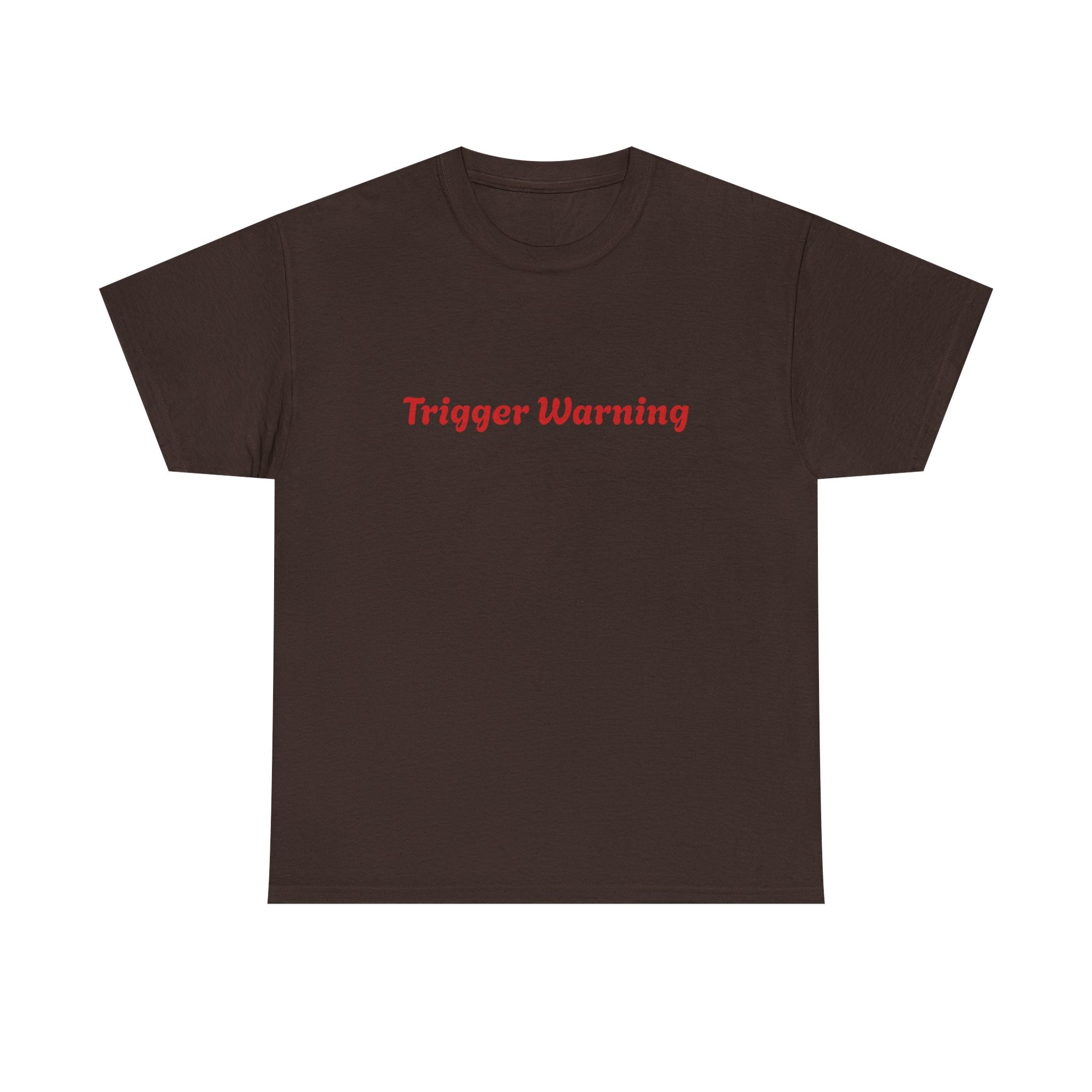 Trigger Warning Tee — We the Majority Rainbow Back Political Graphic T-Shirt