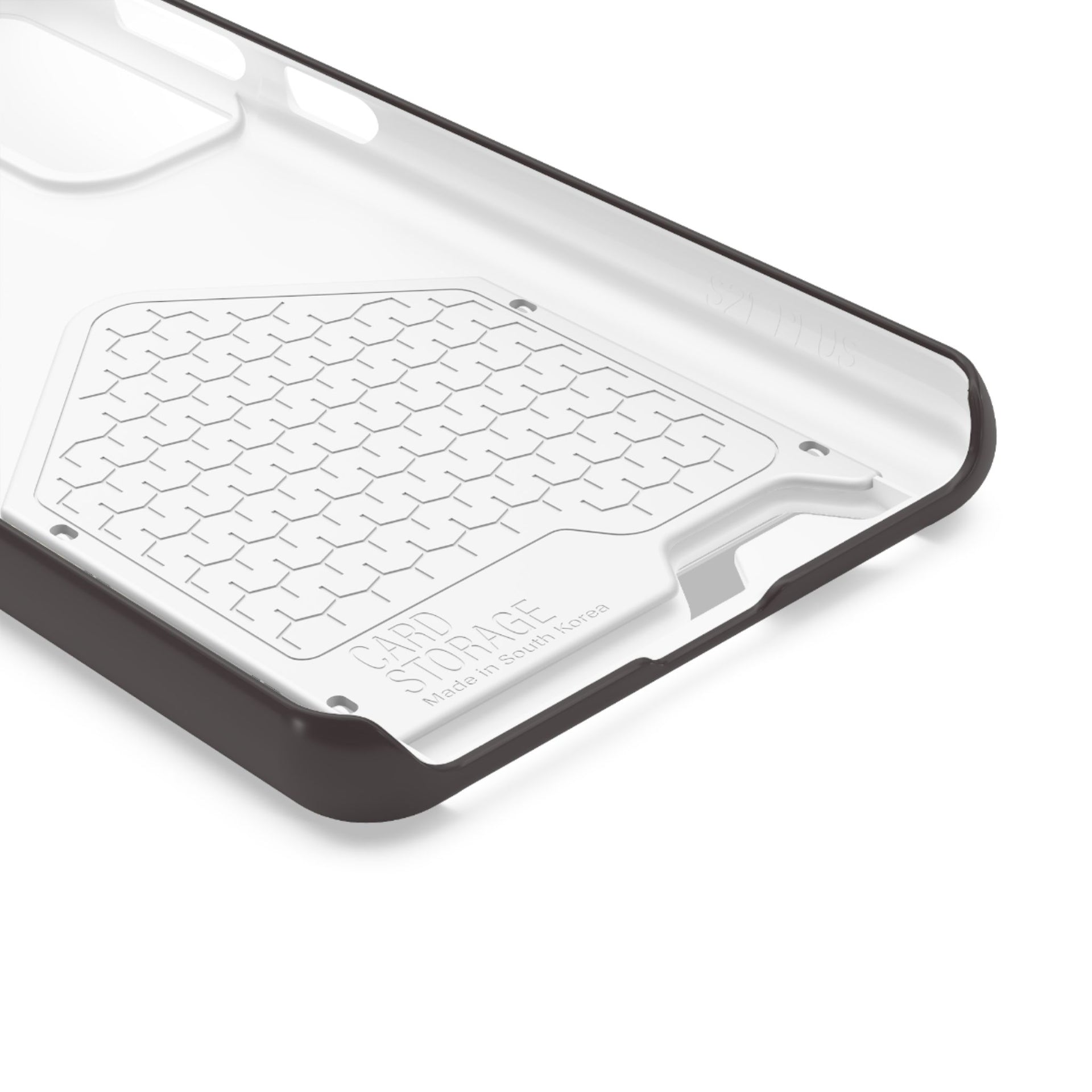 Phone Case with Card Holder — "The One True Chain Breaker" Cross Design
