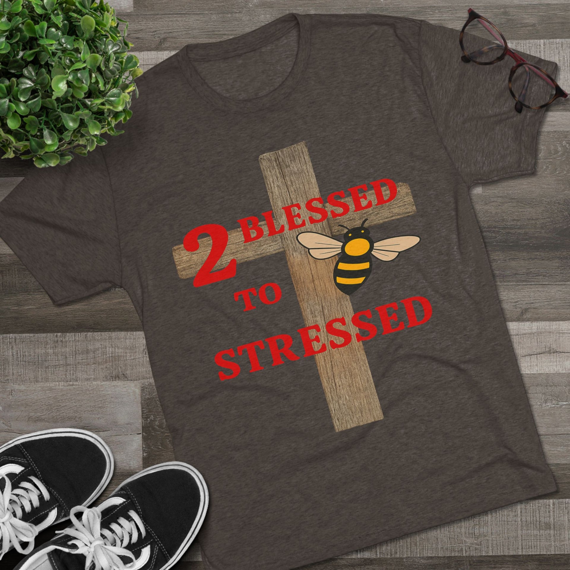 Unisex Tri-Blend Crew Tee