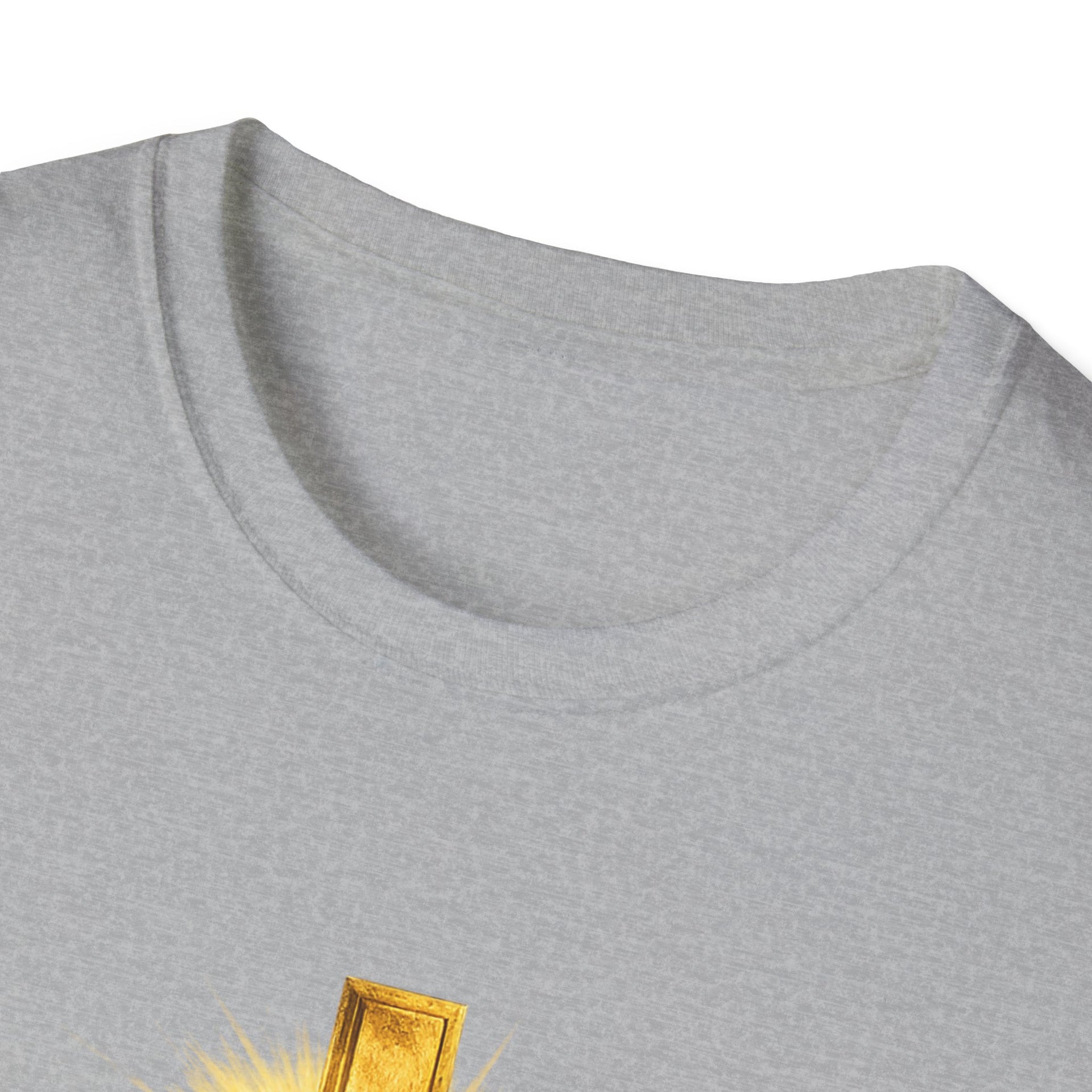 Chain Breaker Cross T-Shirt — "The One True Chain Breaker" Christian Faith Tee