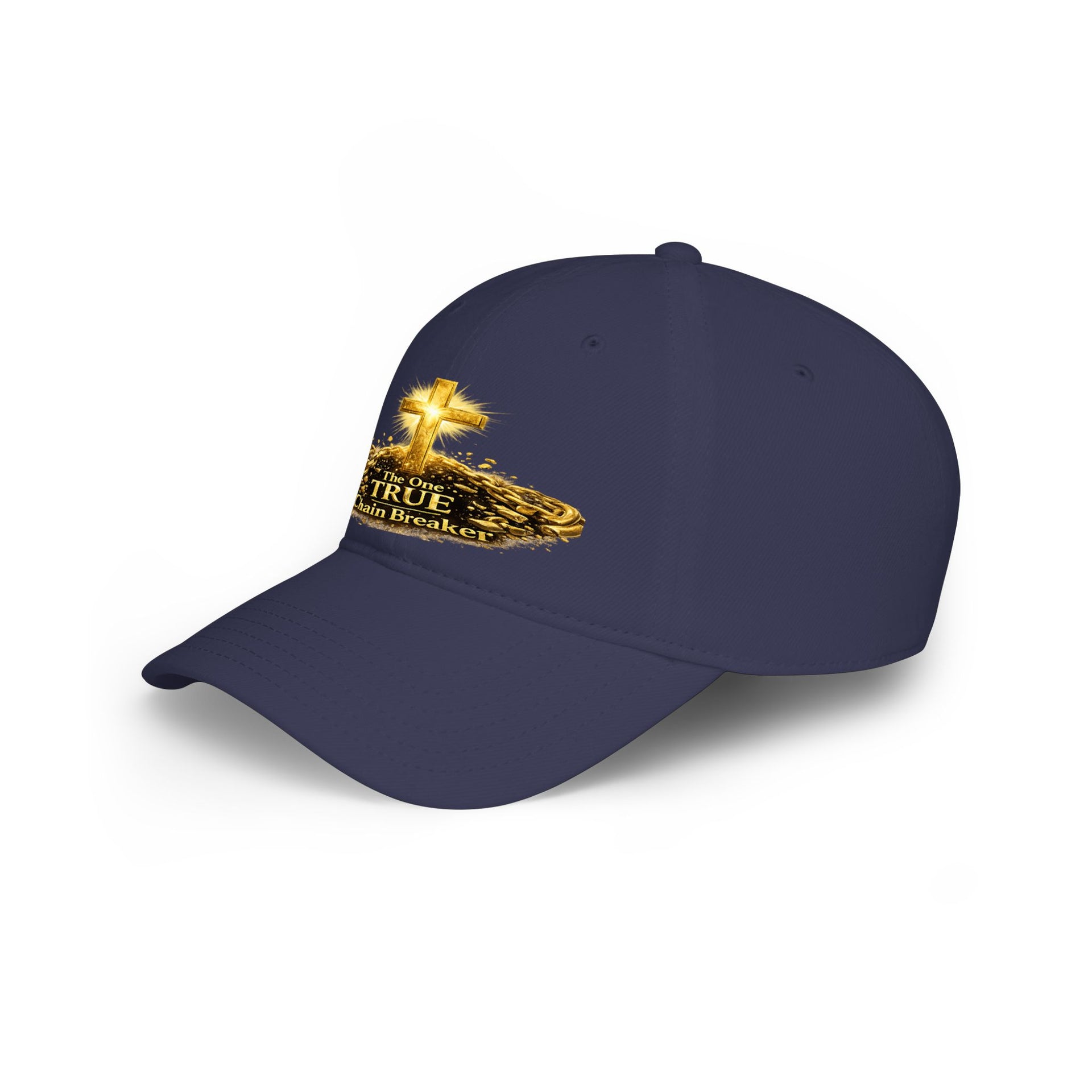 Chain Breaker Cross Baseball Cap — Christian Faith Hat