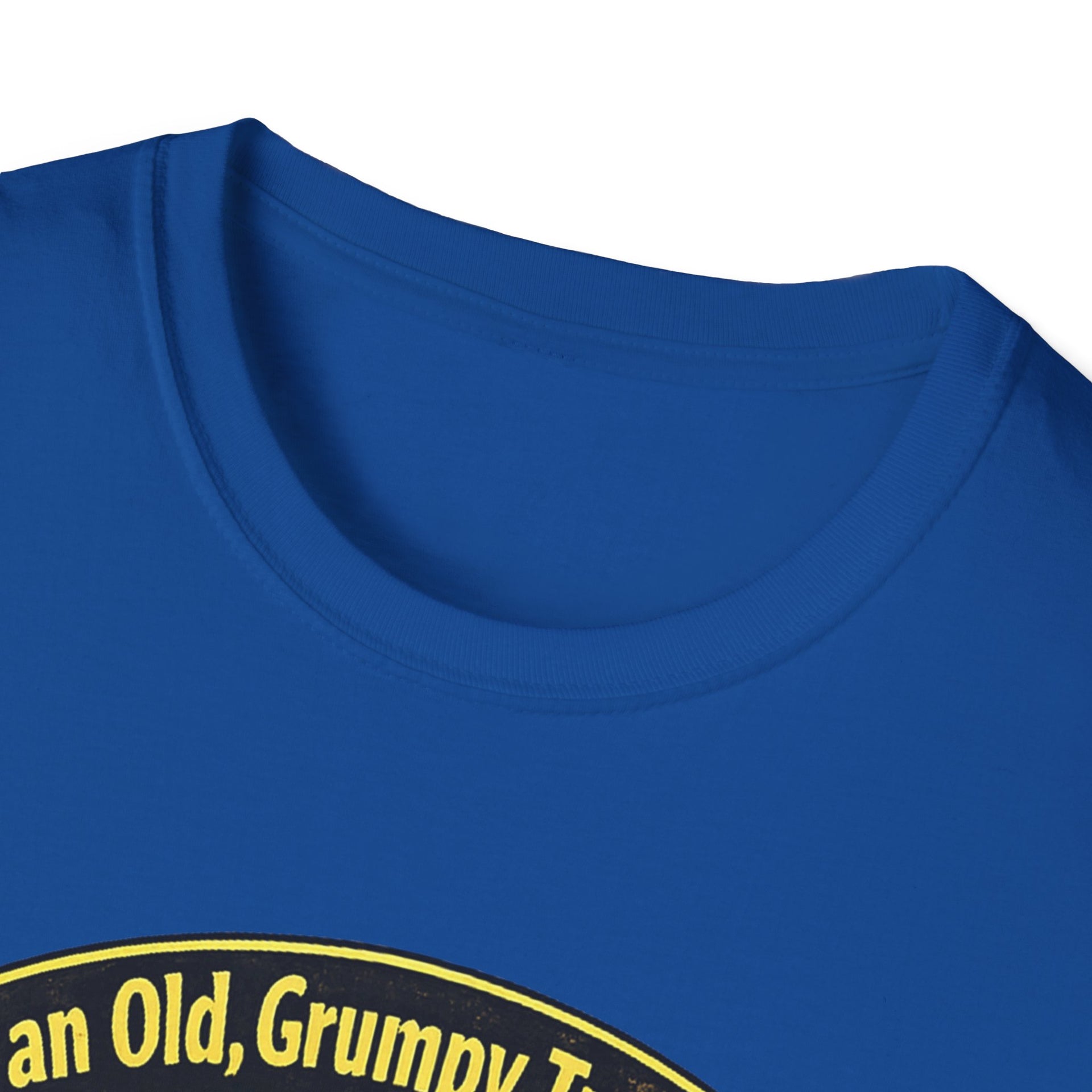 Truck Driver T-Shirt — “I’m an Old, Grumpy Truck Driver — Leave Me Alone!” Graphic Tee