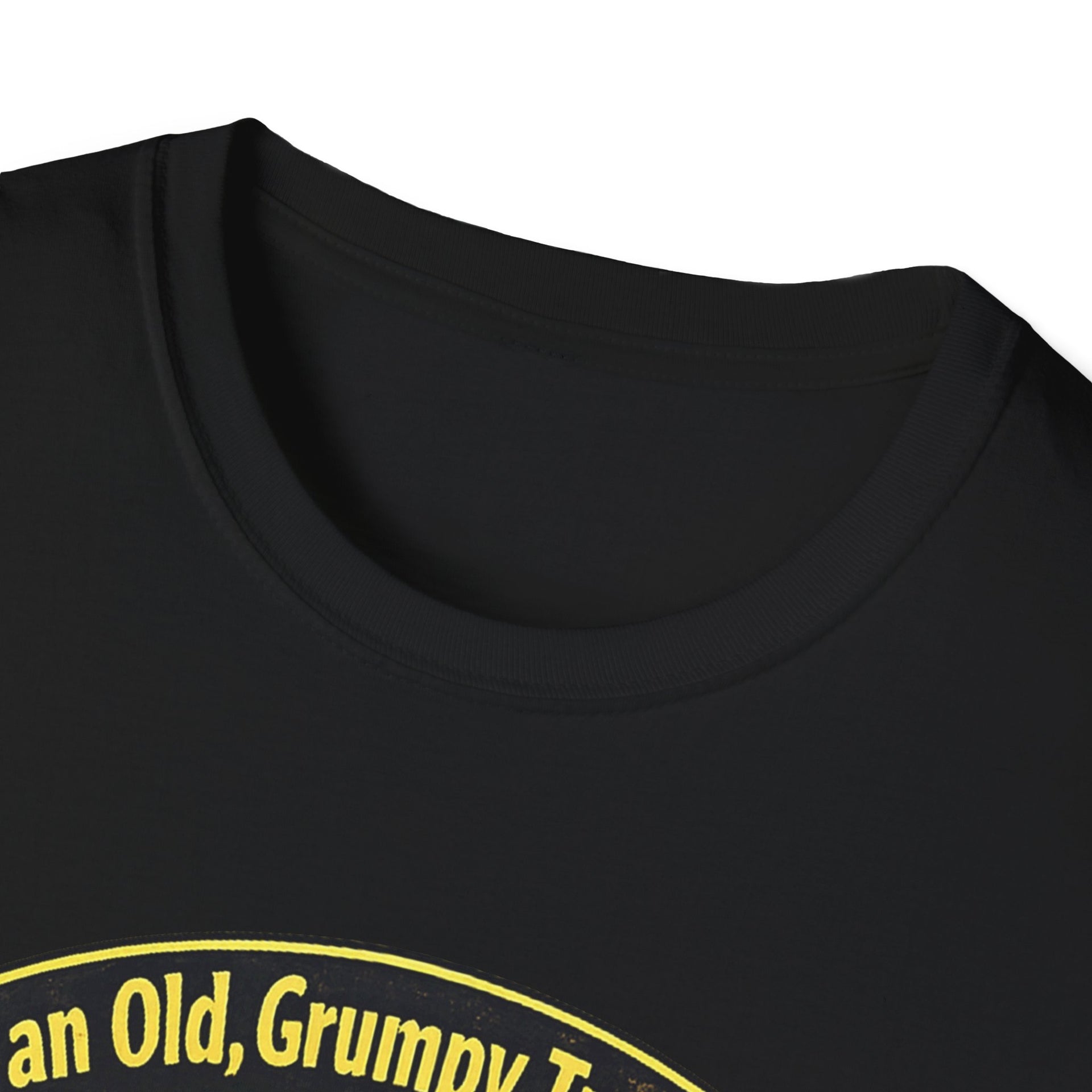 Truck Driver T-Shirt — “I’m an Old, Grumpy Truck Driver — Leave Me Alone!” Graphic Tee