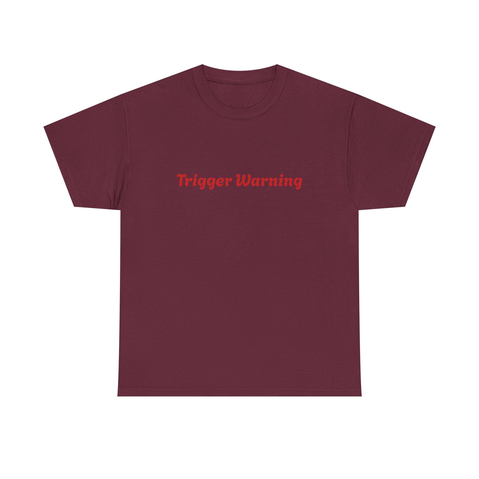 Trigger Warning Tee — We the Majority Rainbow Back Political Graphic T-Shirt
