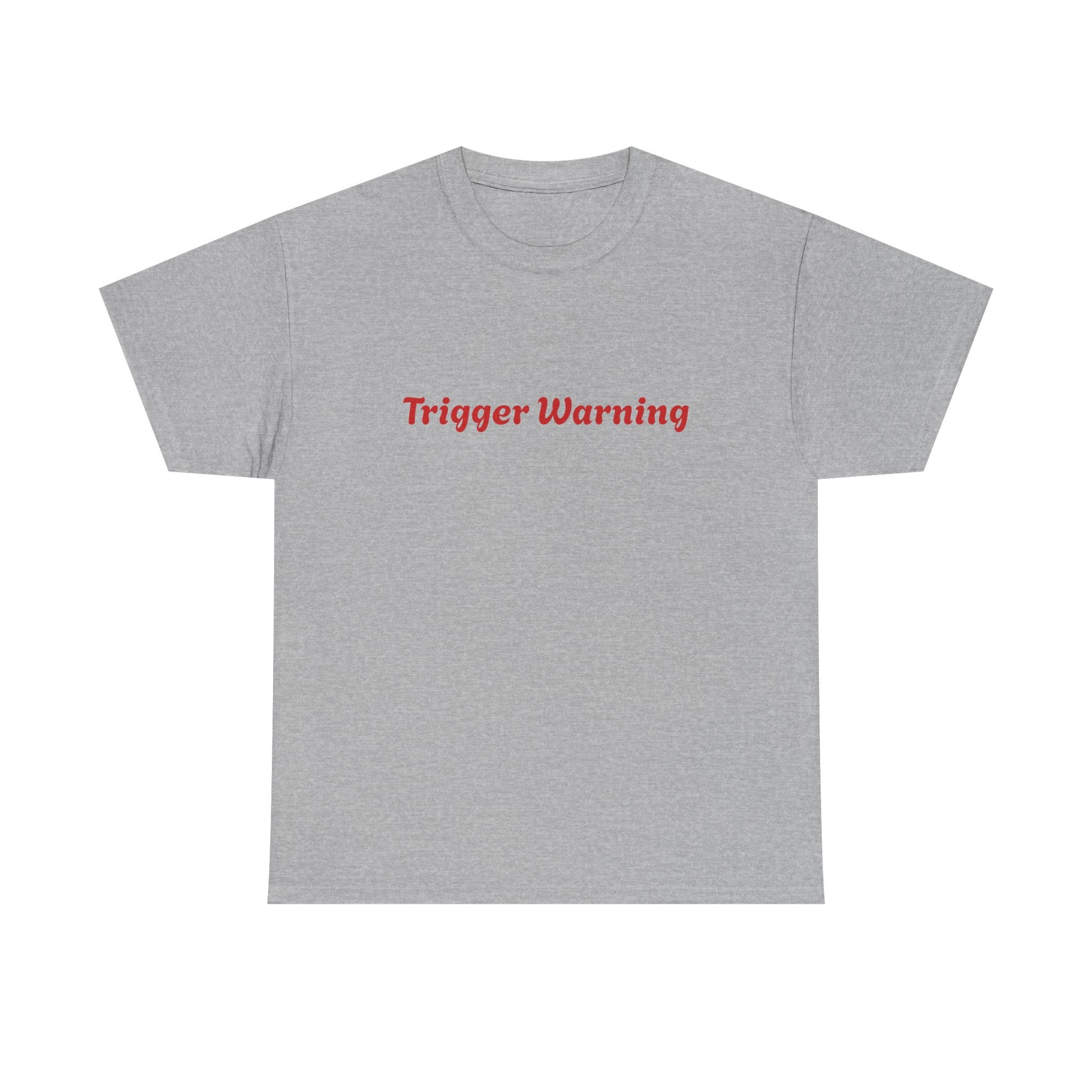 Trigger Warning Tee — We the Majority Rainbow Back Political Graphic T-Shirt