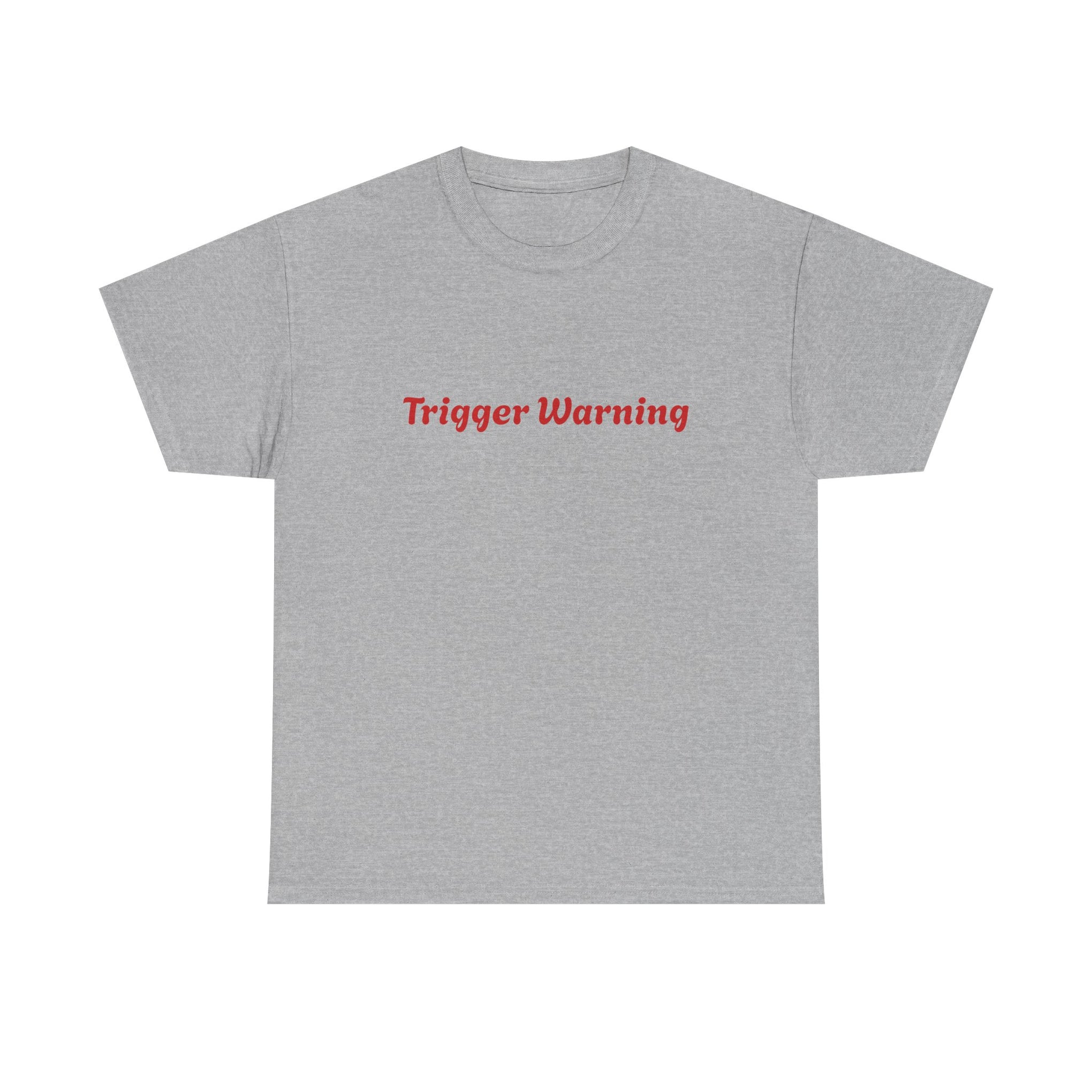 Trigger Warning Tee — We the Majority Rainbow Back Political Graphic T-Shirt