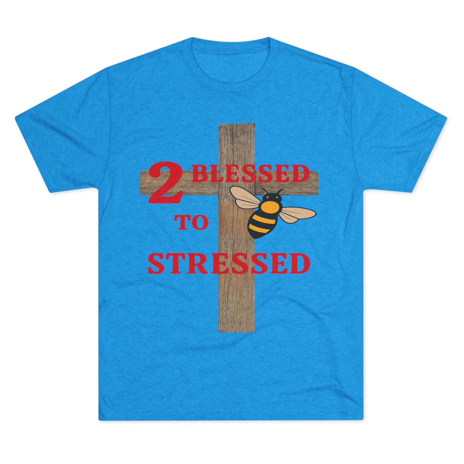Unisex Tri-Blend Crew Tee