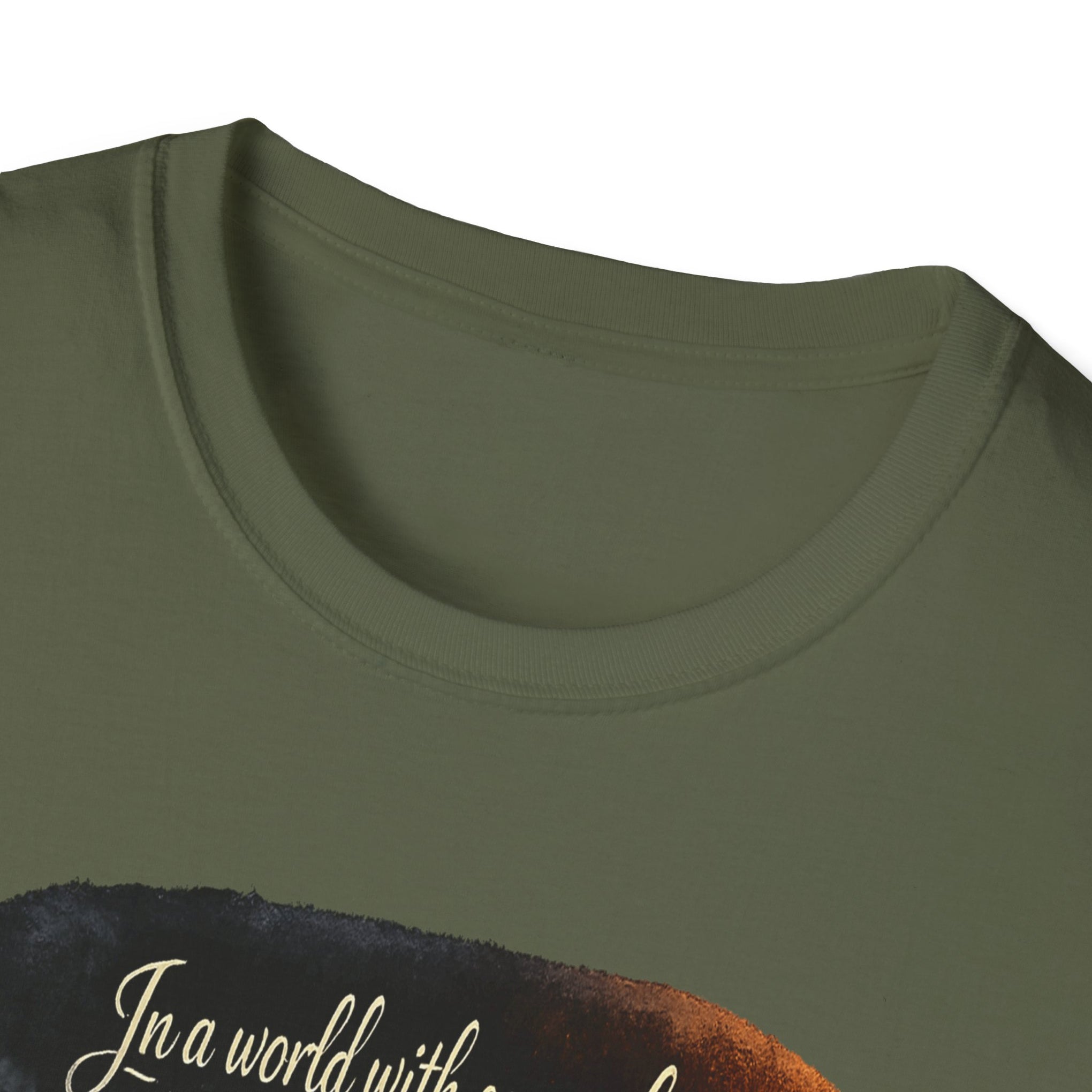 Inspirational 'Be the Light' T-Shirt