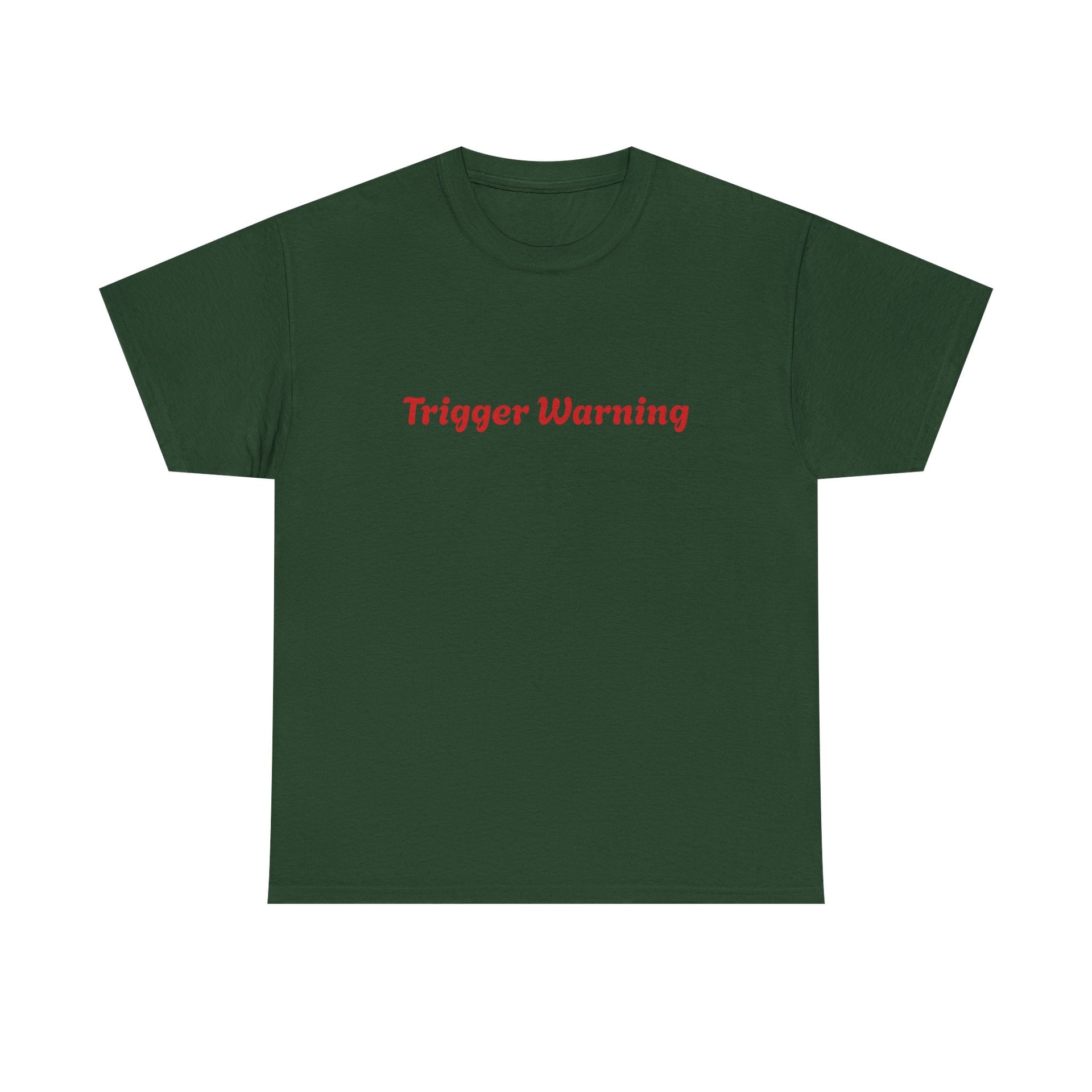 Trigger Warning Tee — We the Majority Rainbow Back Political Graphic T-Shirt