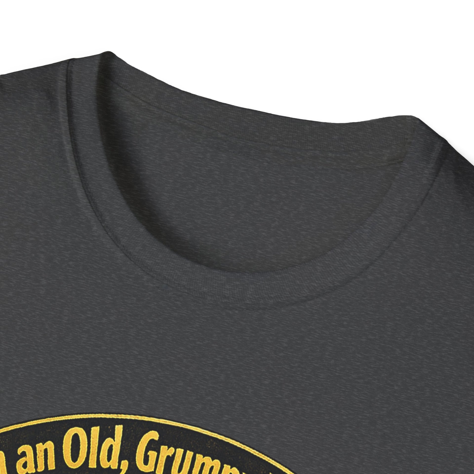 Veteran 'Leave Me Alone' T-Shirt — Old Grumpy Veteran Graphic Tee