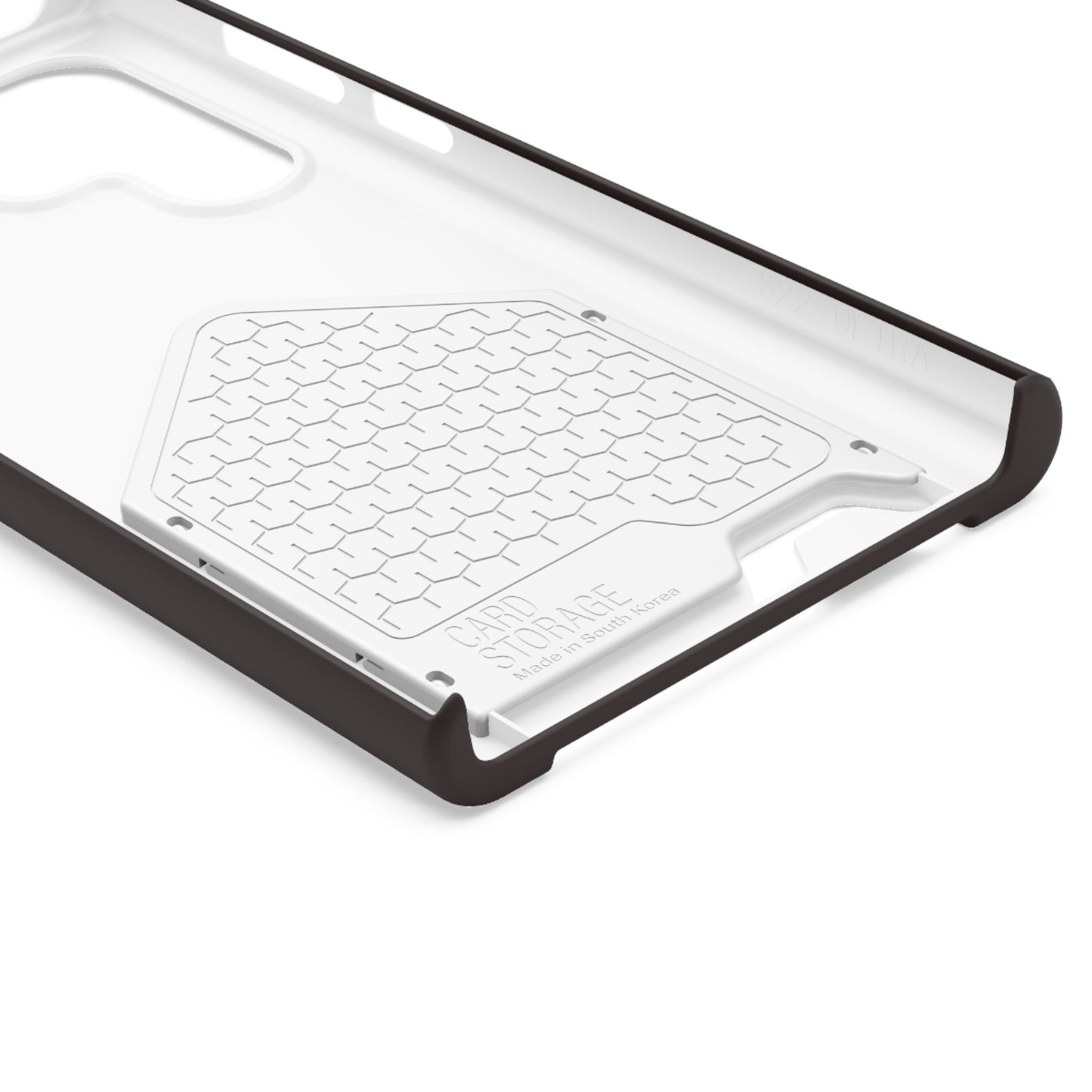 Phone Case with Card Holder — "The One True Chain Breaker" Cross Design