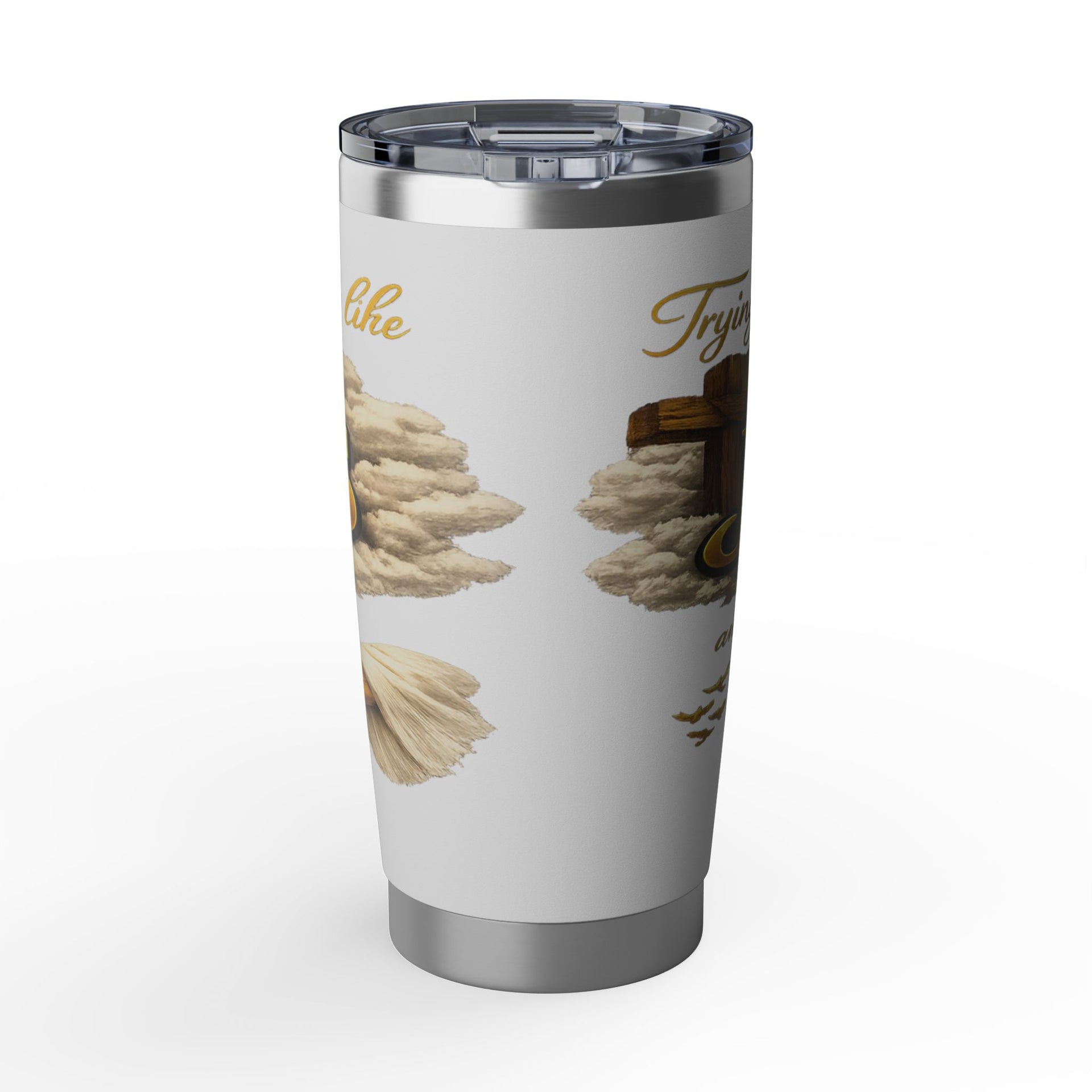 Less like me 20oz Stainless Travel Tumbler