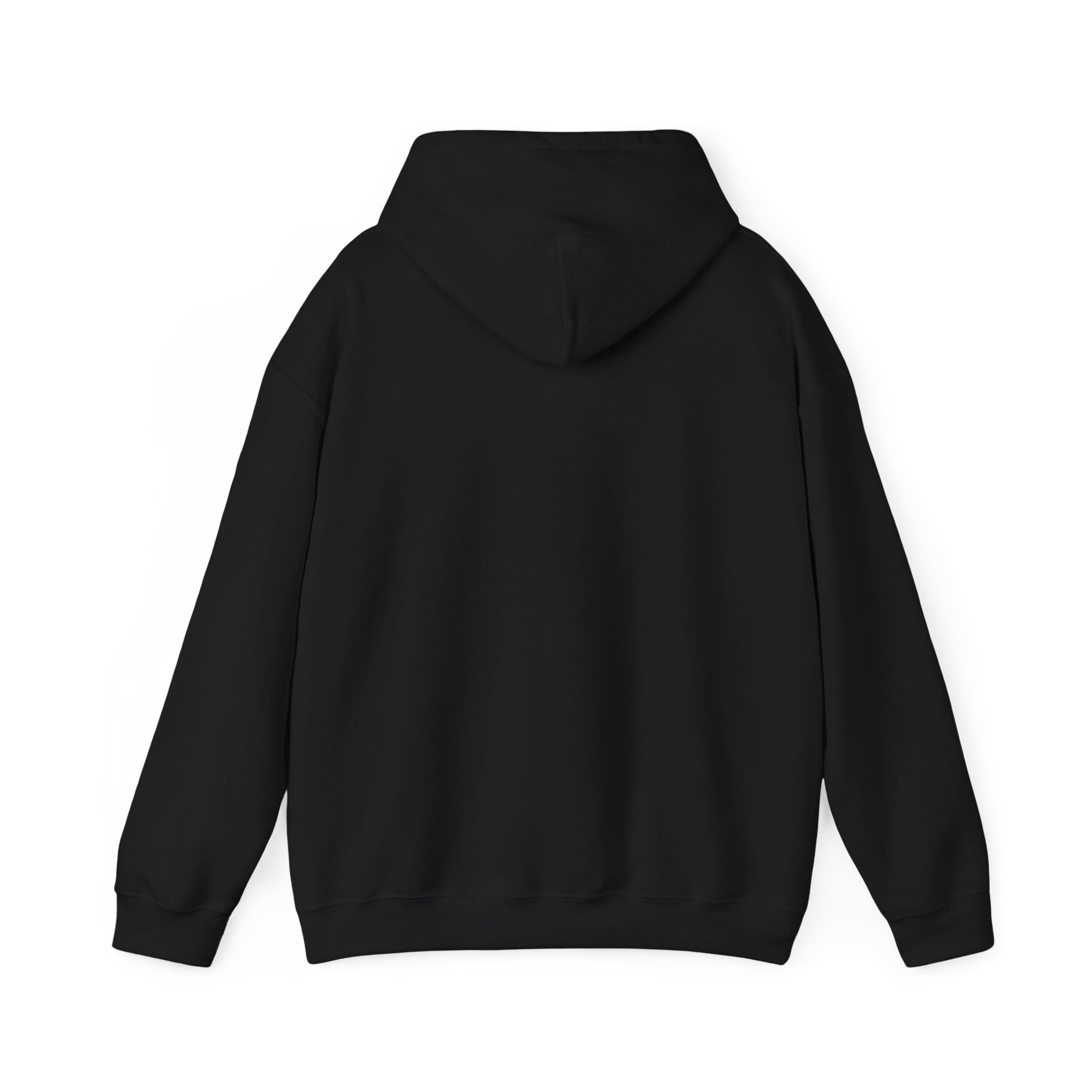 Hoodie — Choose Wisely Angel vs Demon Graphic Pullover
