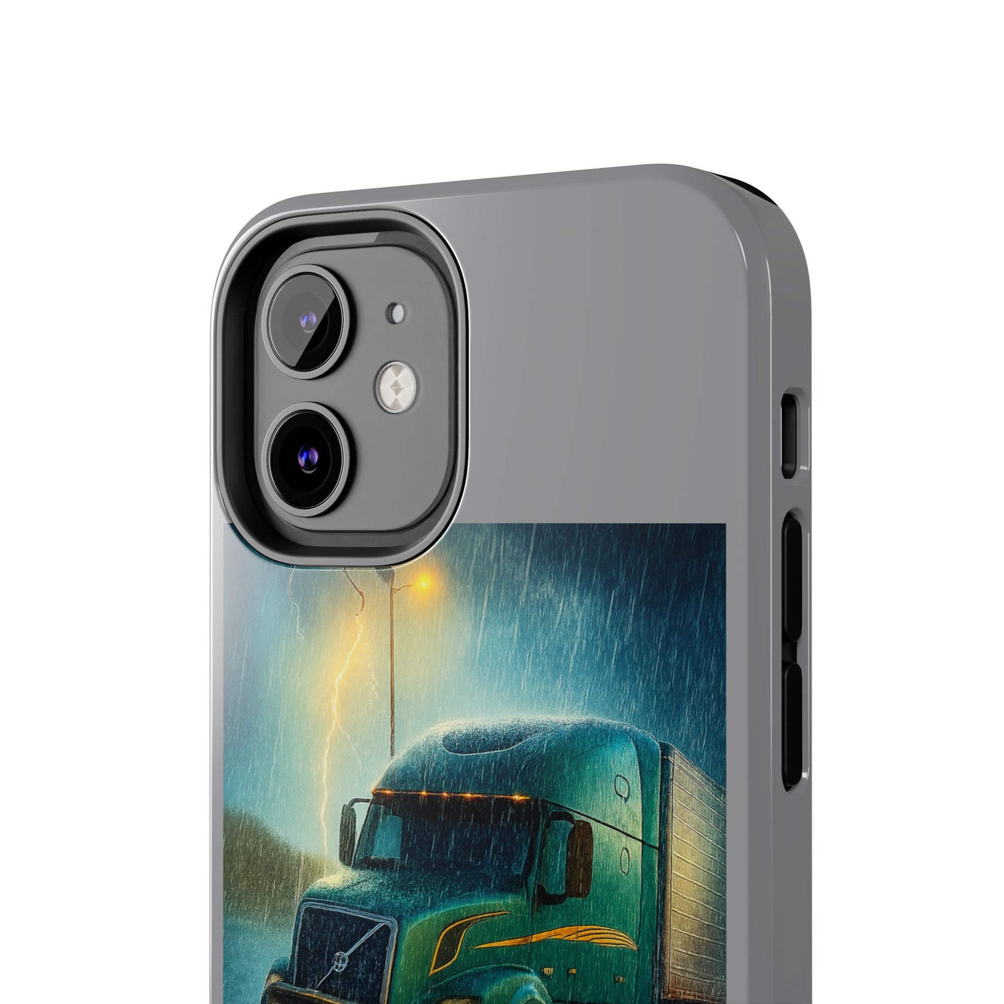 Truck Driver Tough Phone Case — "Be Safe, Enjoy The Ride, Don't Hit Shit”
