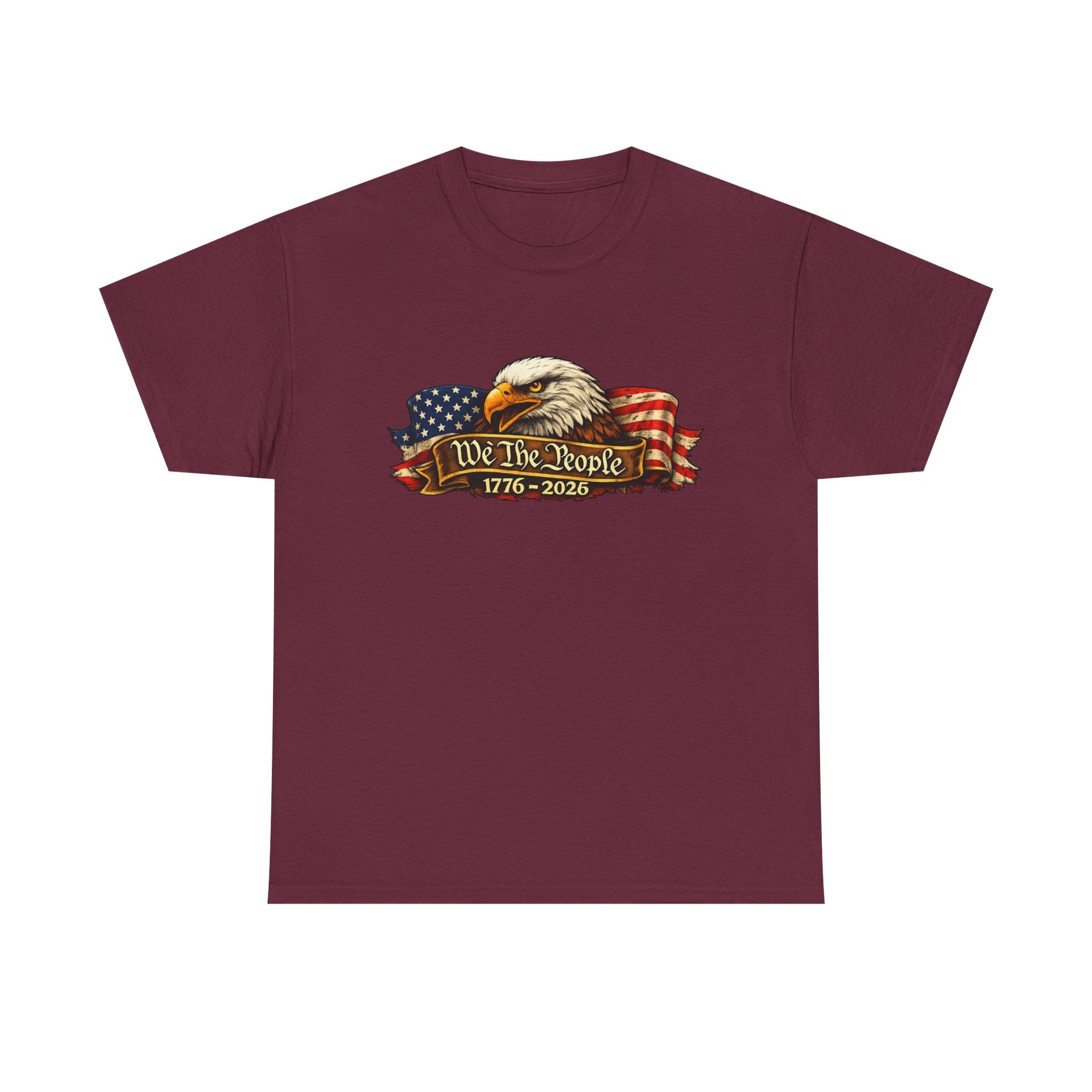 Patriotic Eagle T‑Shirt — "We The People" 1776–2026 250th Anniversary