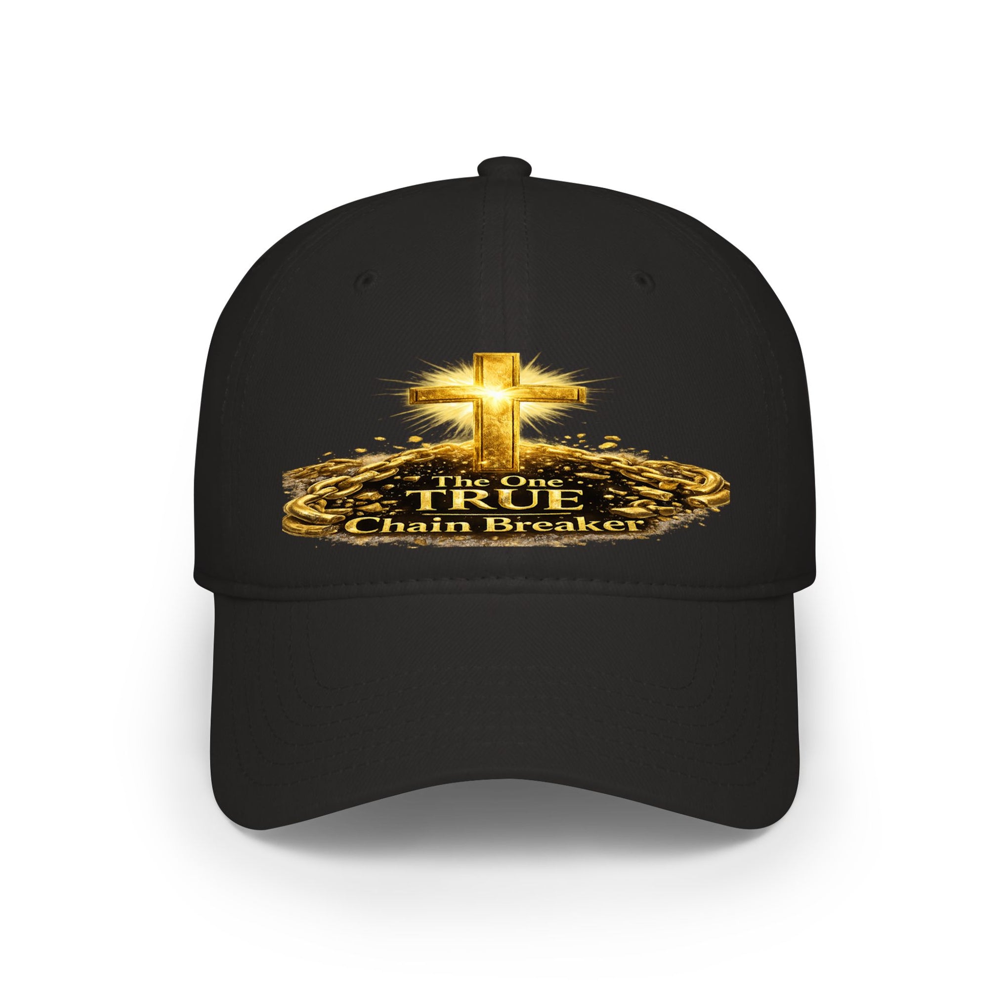 Chain Breaker Cross Baseball Cap — Christian Faith Hat