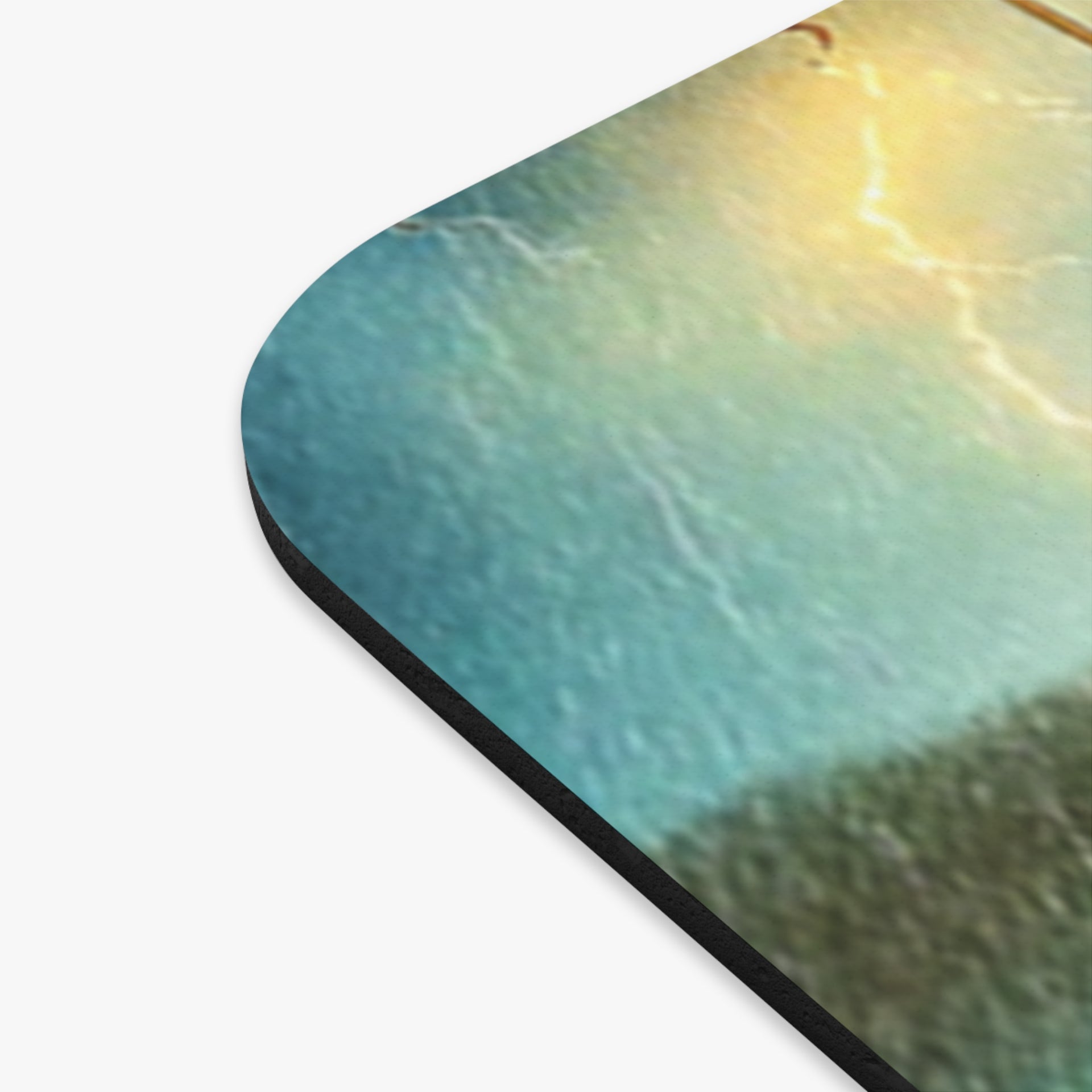 Truck Driver Mouse Pad — “Be Safe Enjoy The Ride Don’t Flit Shit!!”