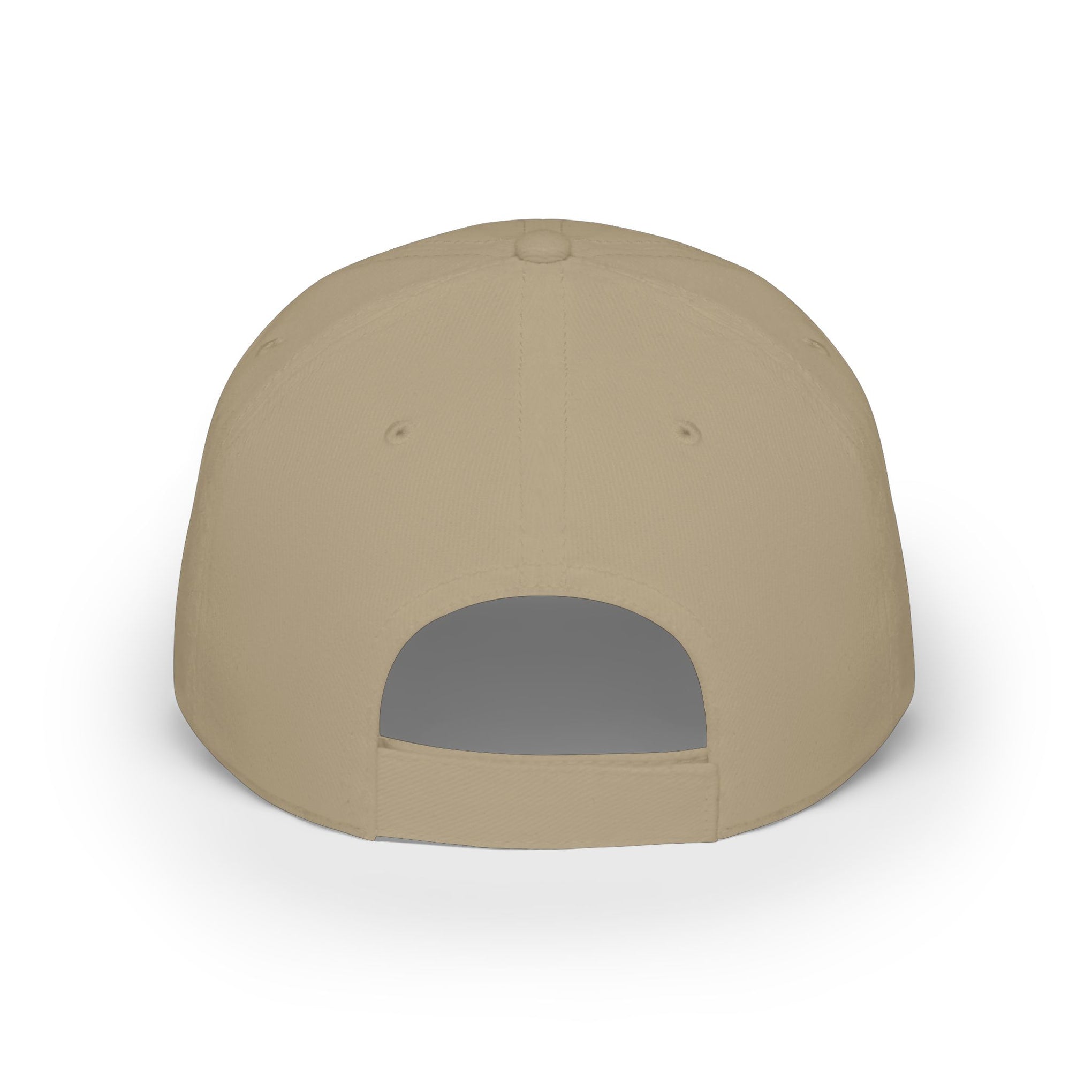 Low Profile Baseball Cap – "Be the Light" Inspirational Firefly Design