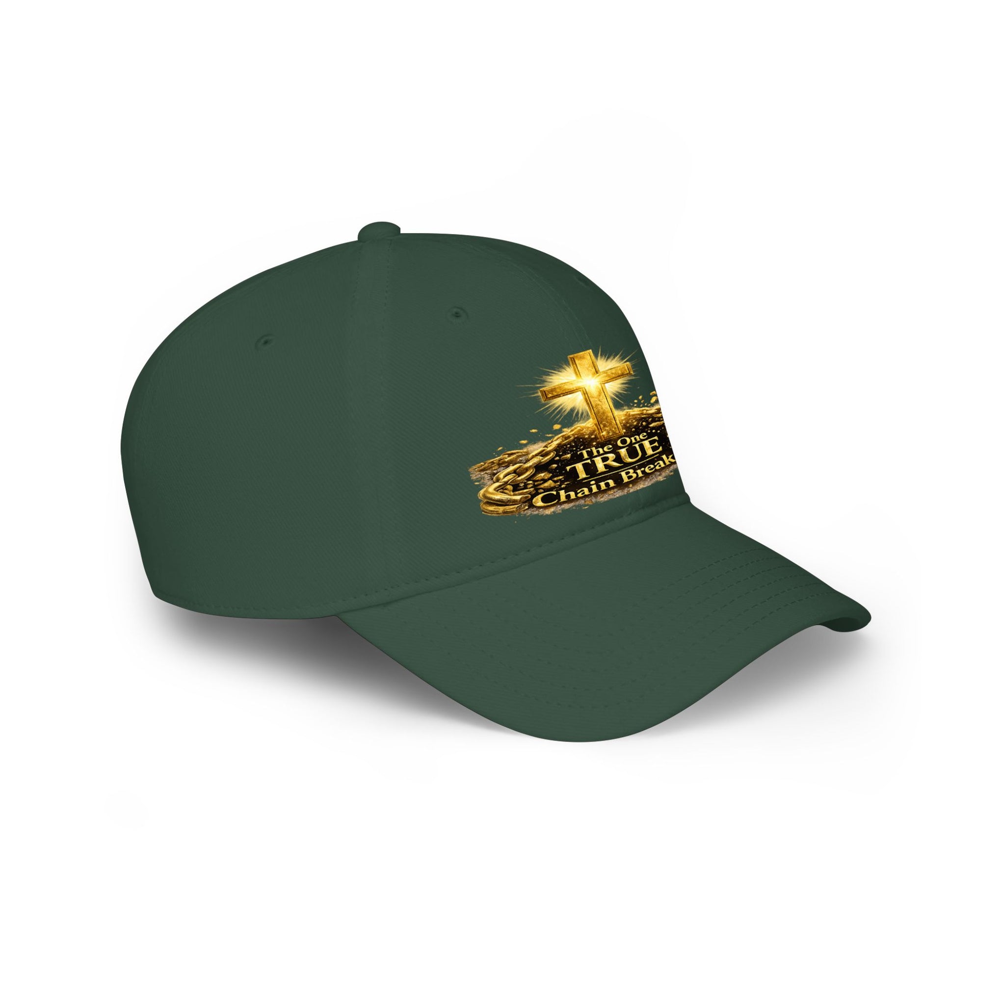 Chain Breaker Cross Baseball Cap — Christian Faith Hat