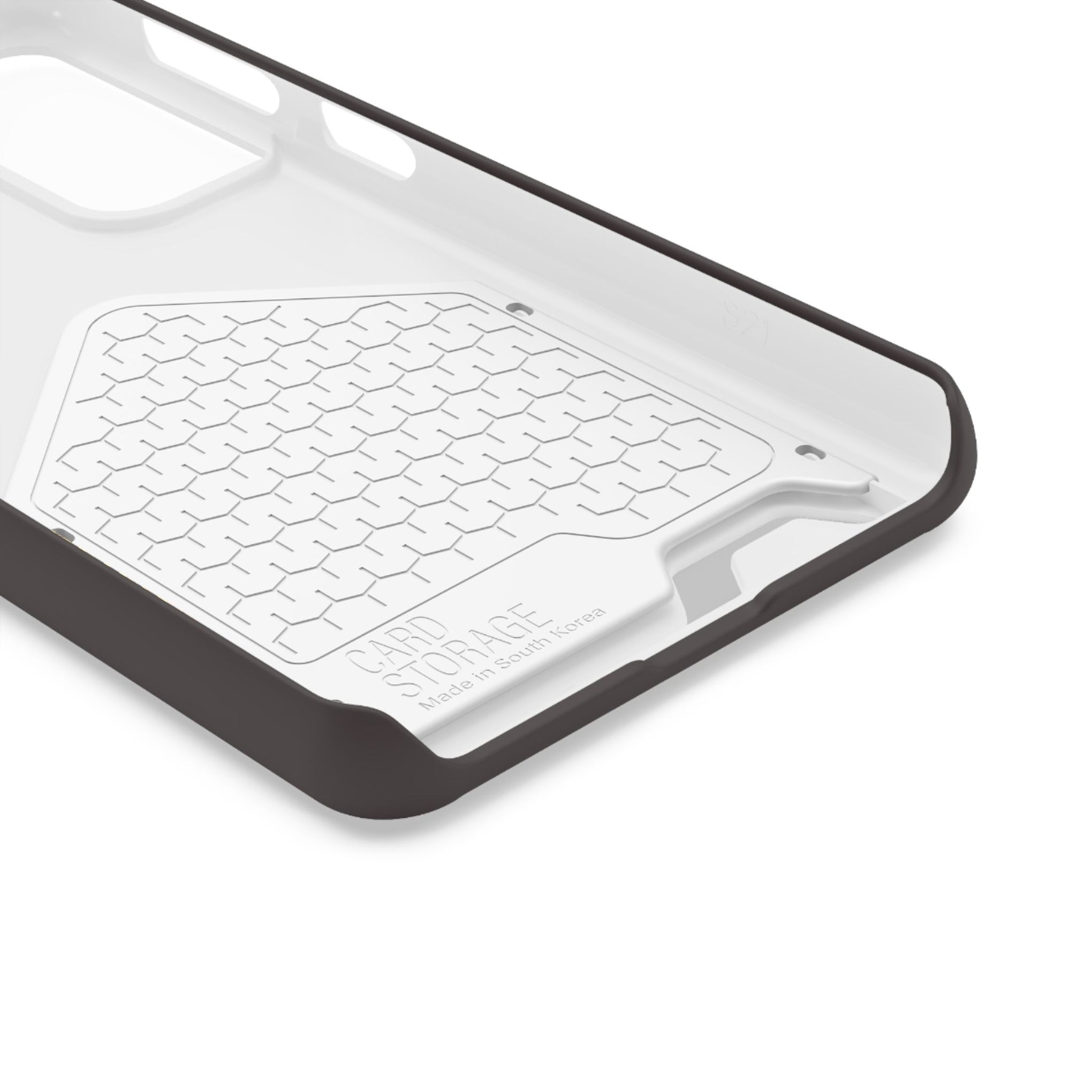 Phone Case with Card Holder — "The One True Chain Breaker" Cross Design