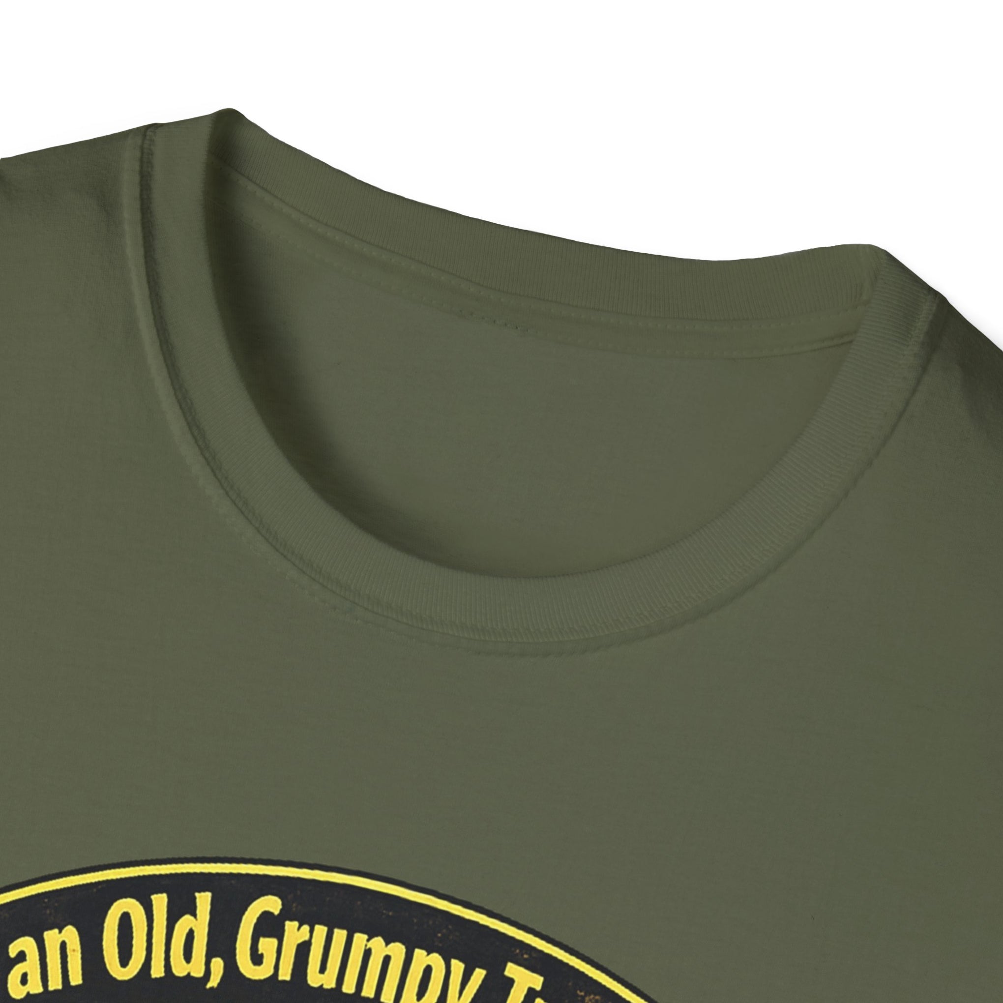 Truck Driver T-Shirt — “I’m an Old, Grumpy Truck Driver — Leave Me Alone!” Graphic Tee