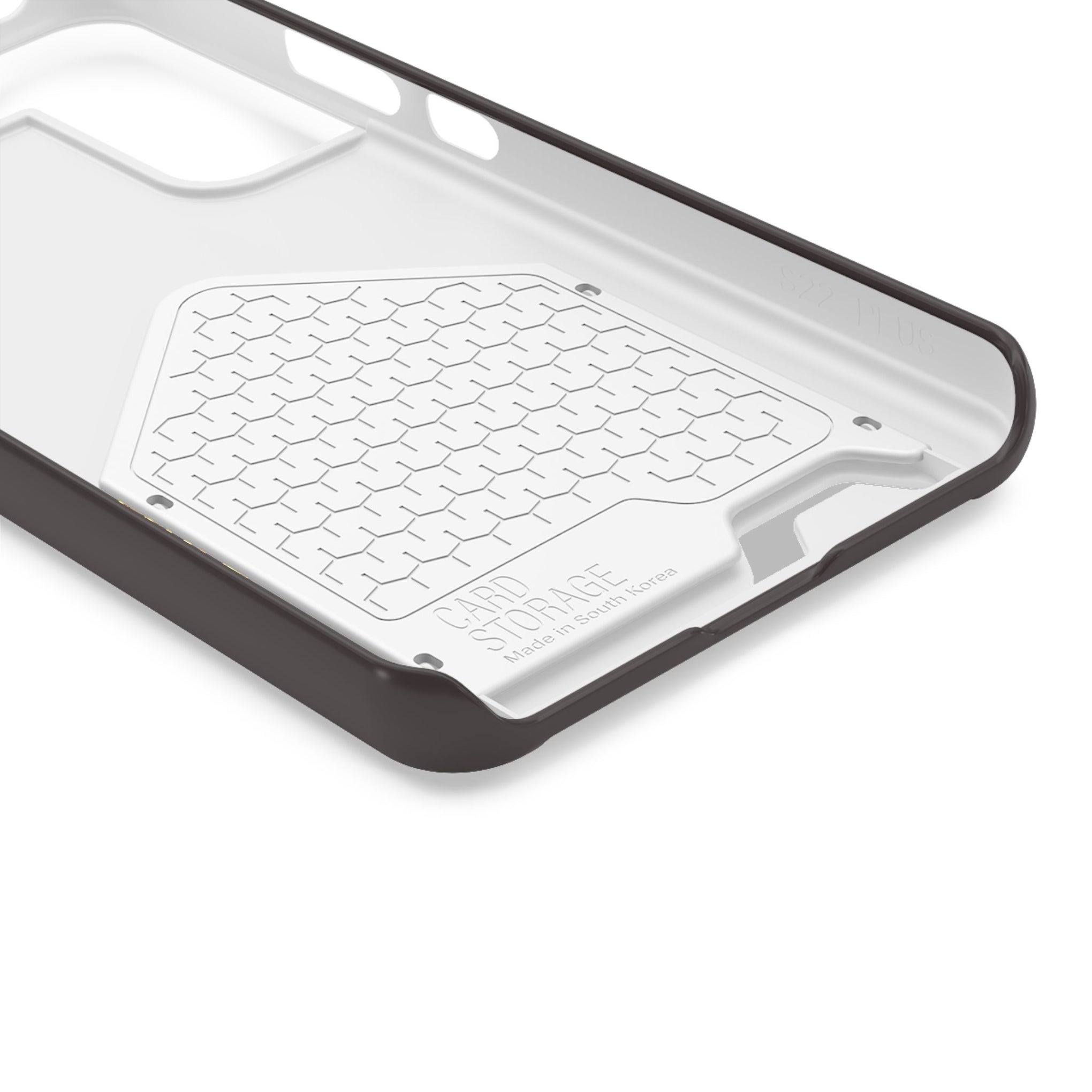 Phone Case with Card Holder — "The One True Chain Breaker" Cross Design