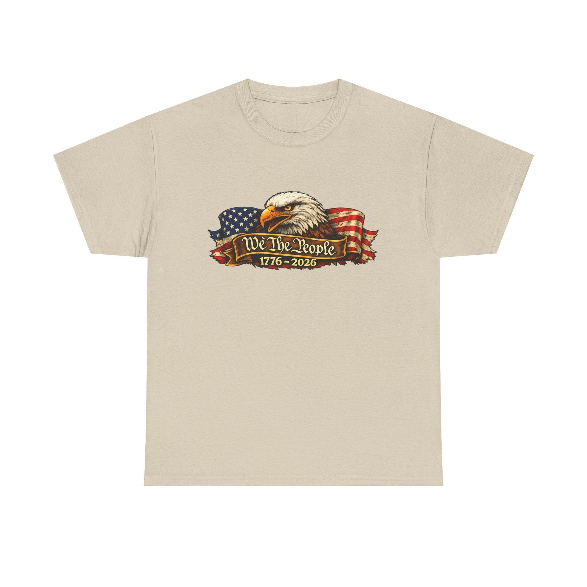 Patriotic Eagle T‑Shirt — "We The People" 1776–2026 250th Anniversary