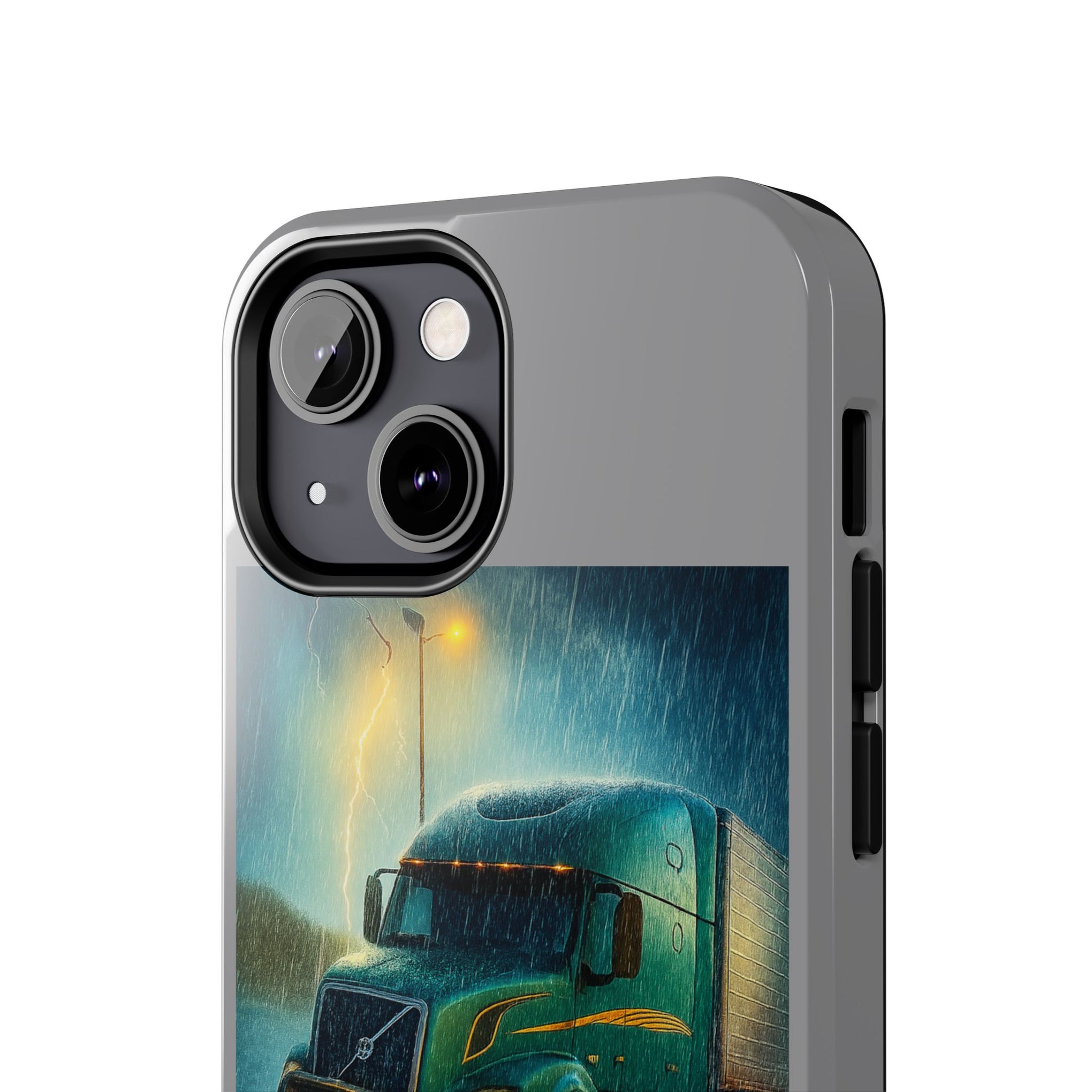 Truck Driver Tough Phone Case — "Be Safe, Enjoy The Ride, Don't Hit Shit”