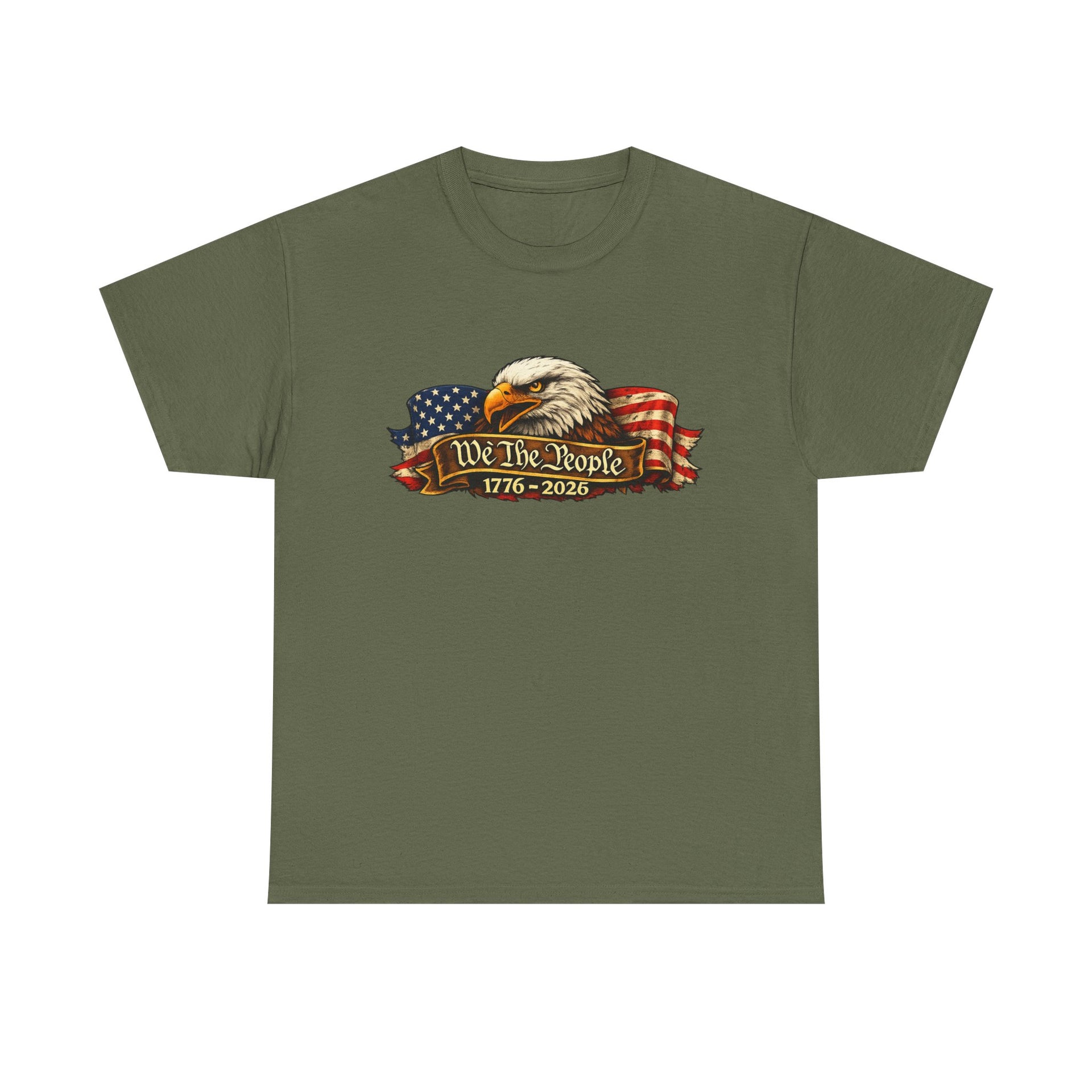 Patriotic Eagle T‑Shirt — "We The People" 1776–2026 250th Anniversary