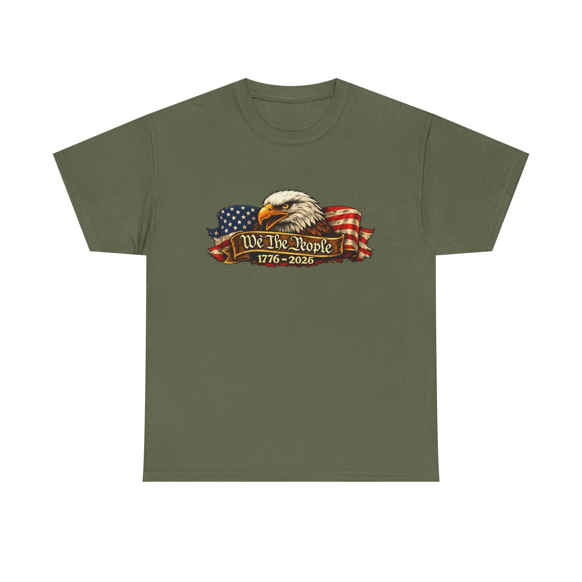 Patriotic Eagle T‑Shirt — "We The People" 1776–2026 250th Anniversary