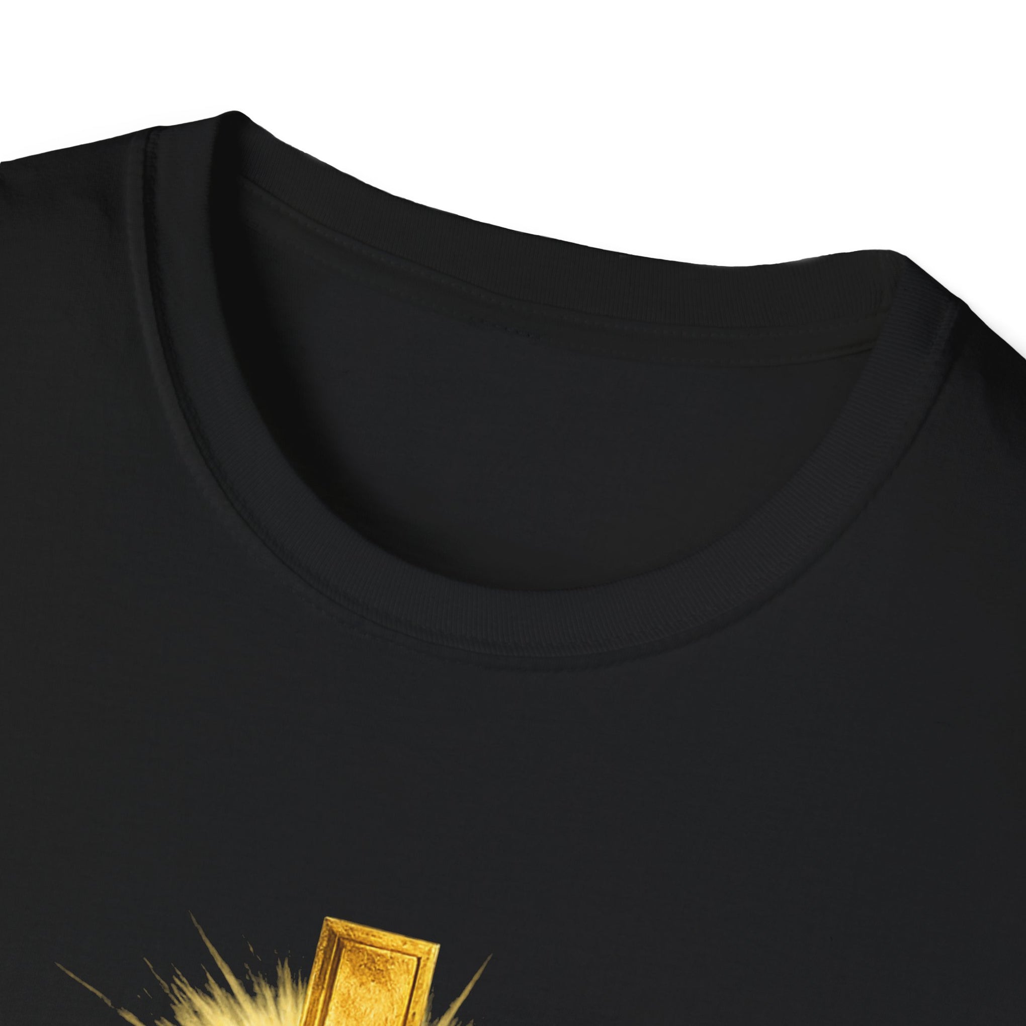 Chain Breaker Cross T-Shirt — "The One True Chain Breaker" Christian Faith Tee