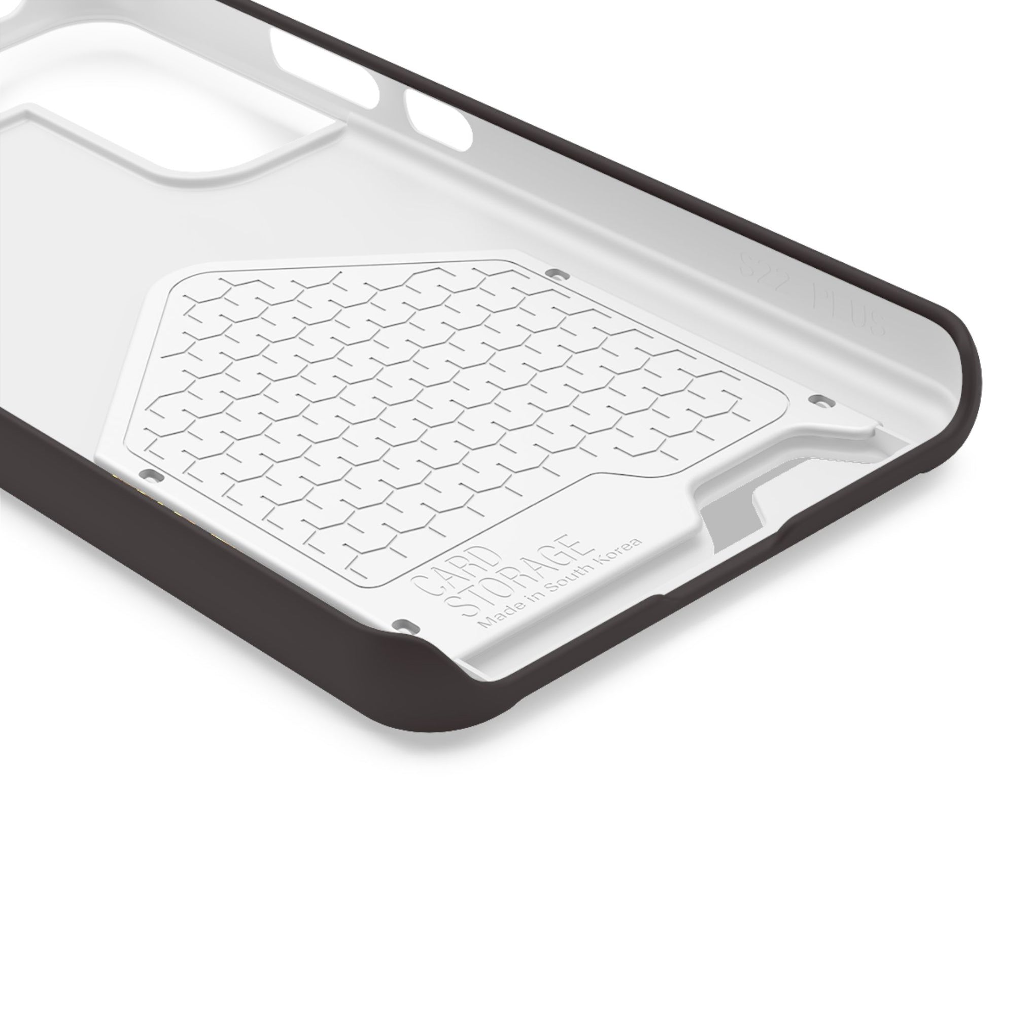 Phone Case with Card Holder — "The One True Chain Breaker" Cross Design