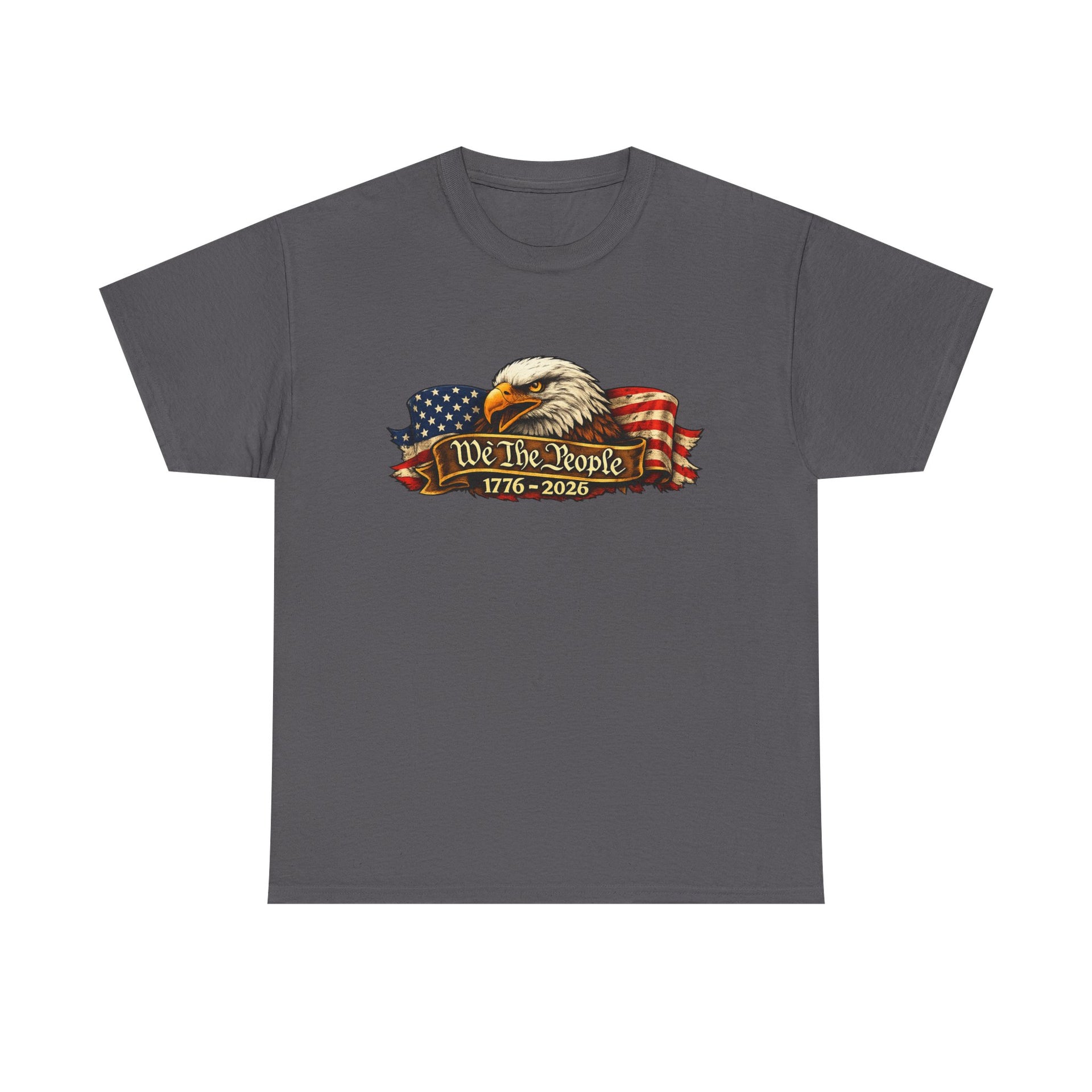 Patriotic Eagle T‑Shirt — "We The People" 1776–2026 250th Anniversary