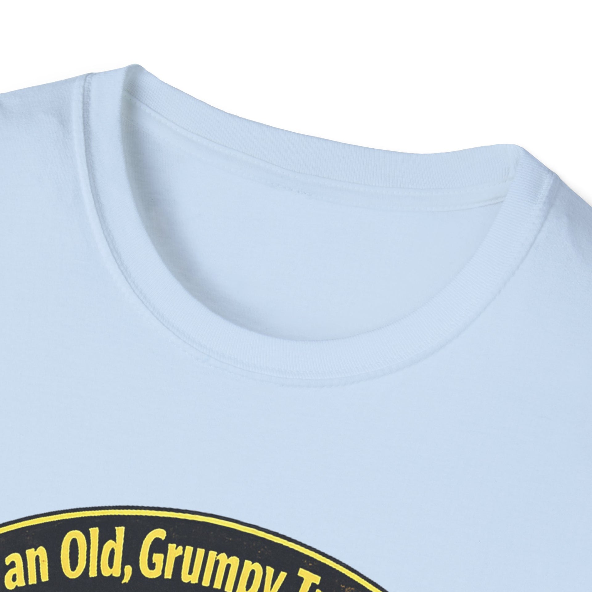 Truck Driver T-Shirt — “I’m an Old, Grumpy Truck Driver — Leave Me Alone!” Graphic Tee