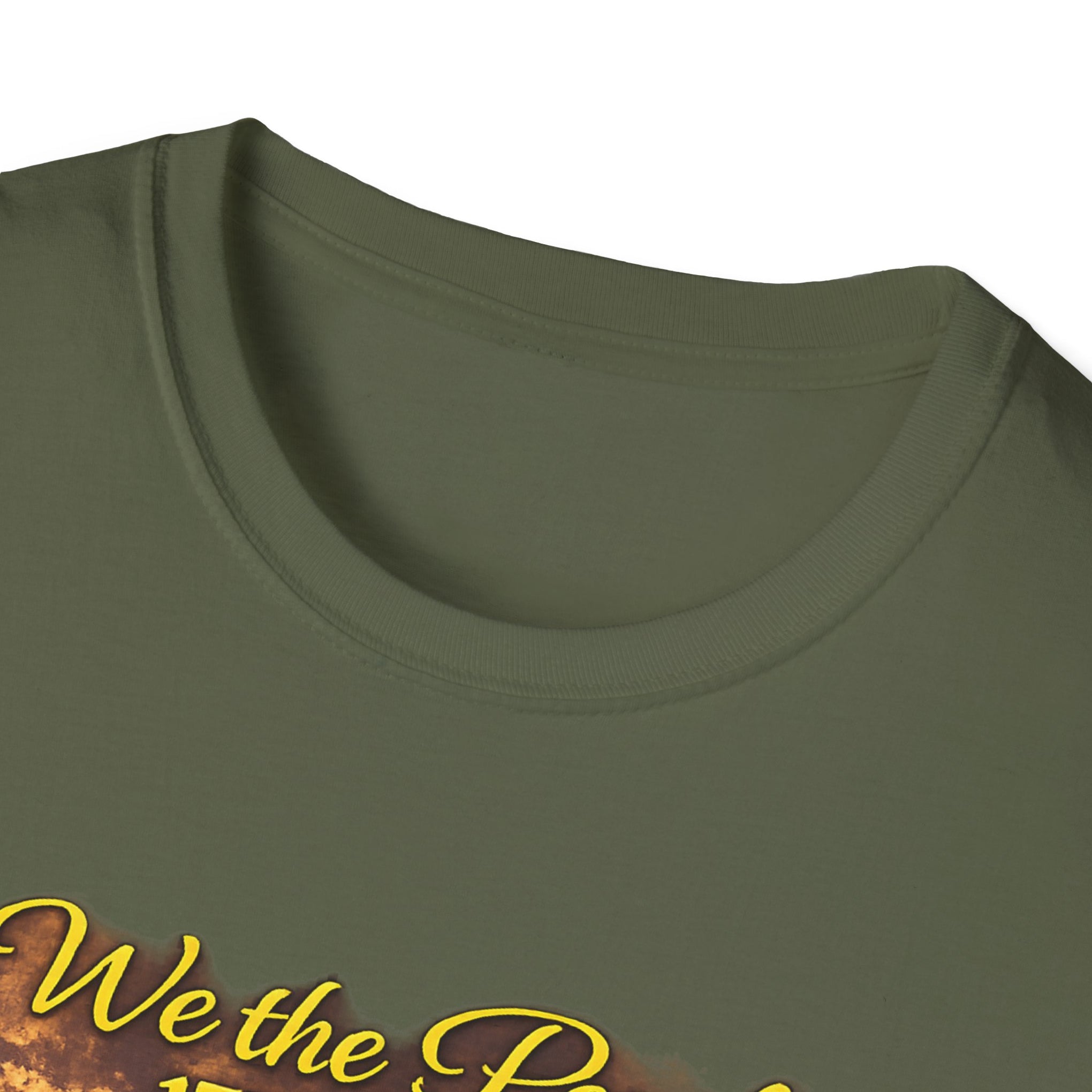 Patriotic 'We the People 1776–2026' American Flag T-Shirt