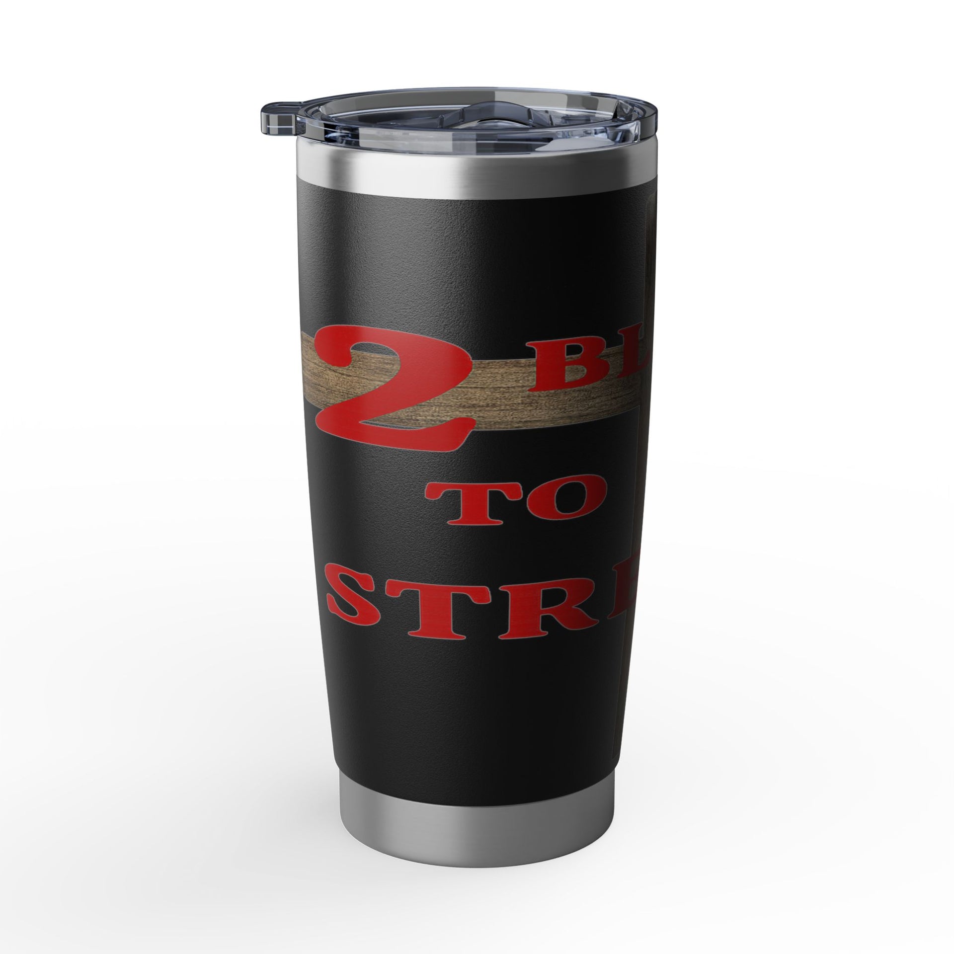 Blessed to Be Messy 20oz Tumbler — Bee & Cross Christian Travel Mug