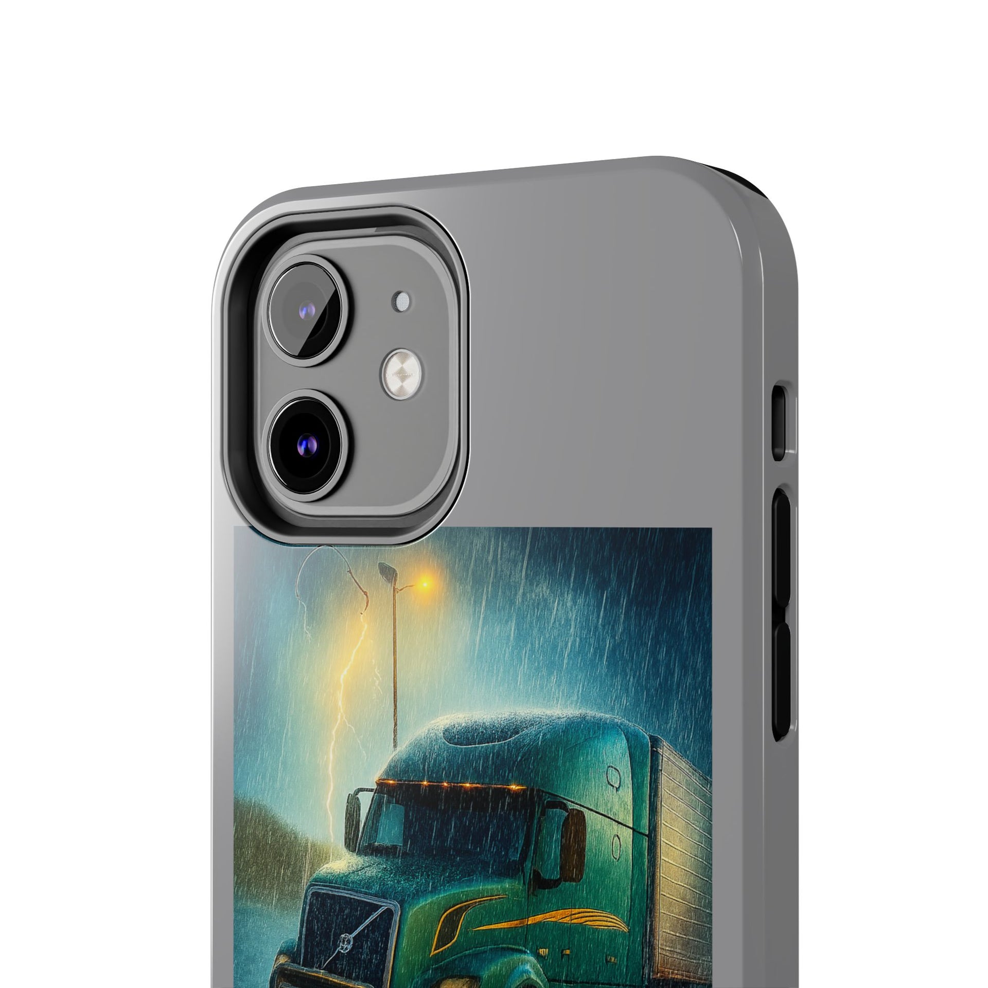 Truck Driver Tough Phone Case — "Be Safe, Enjoy The Ride, Don't Hit Shit”