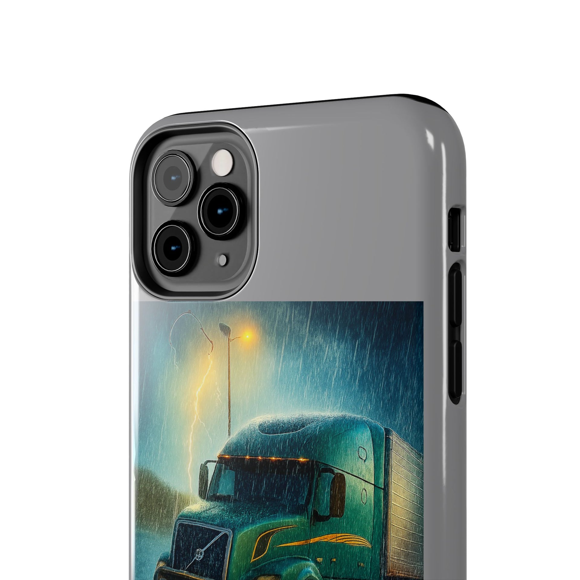 Truck Driver Tough Phone Case — "Be Safe, Enjoy The Ride, Don't Hit Shit”