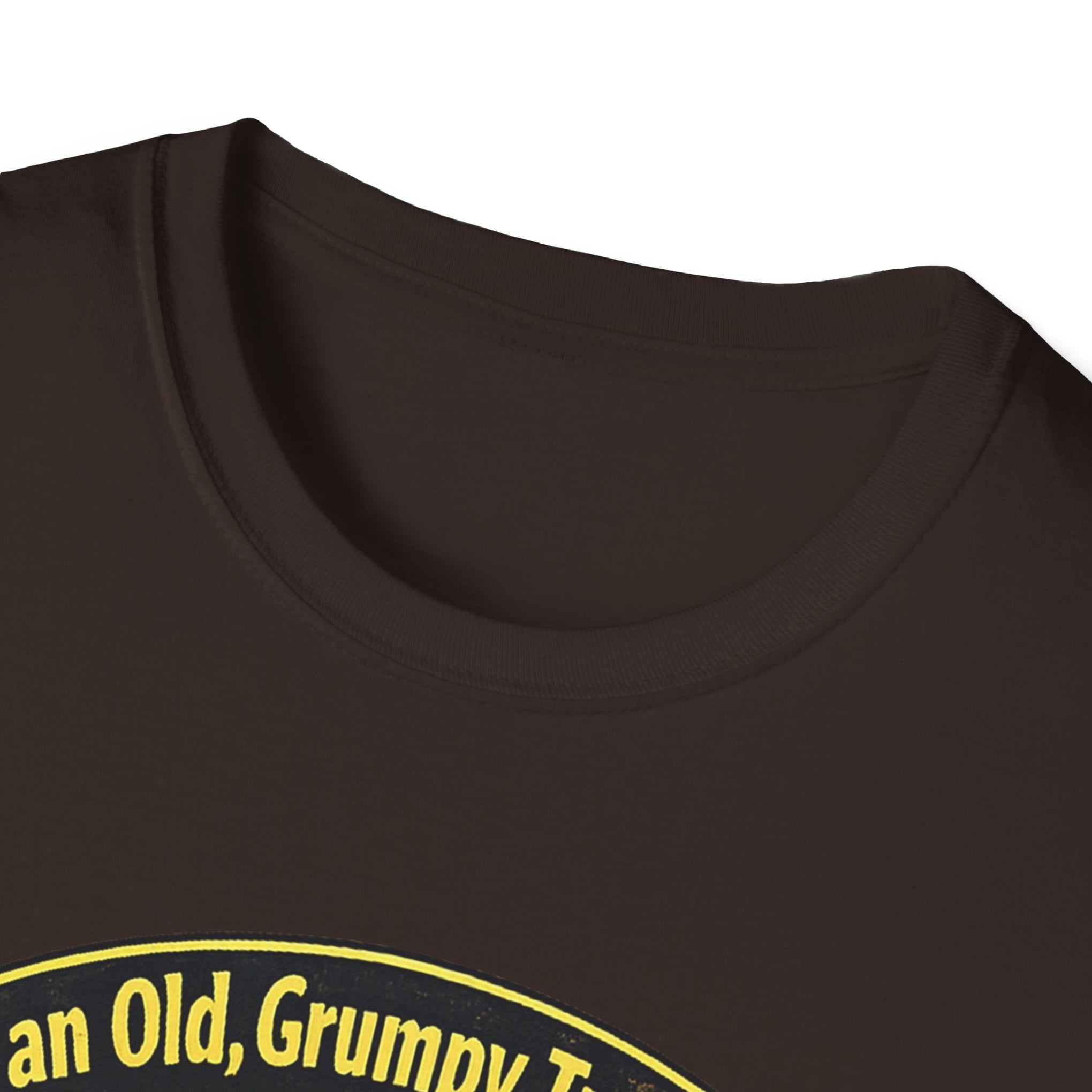Truck Driver T-Shirt — “I’m an Old, Grumpy Truck Driver — Leave Me Alone!” Graphic Tee