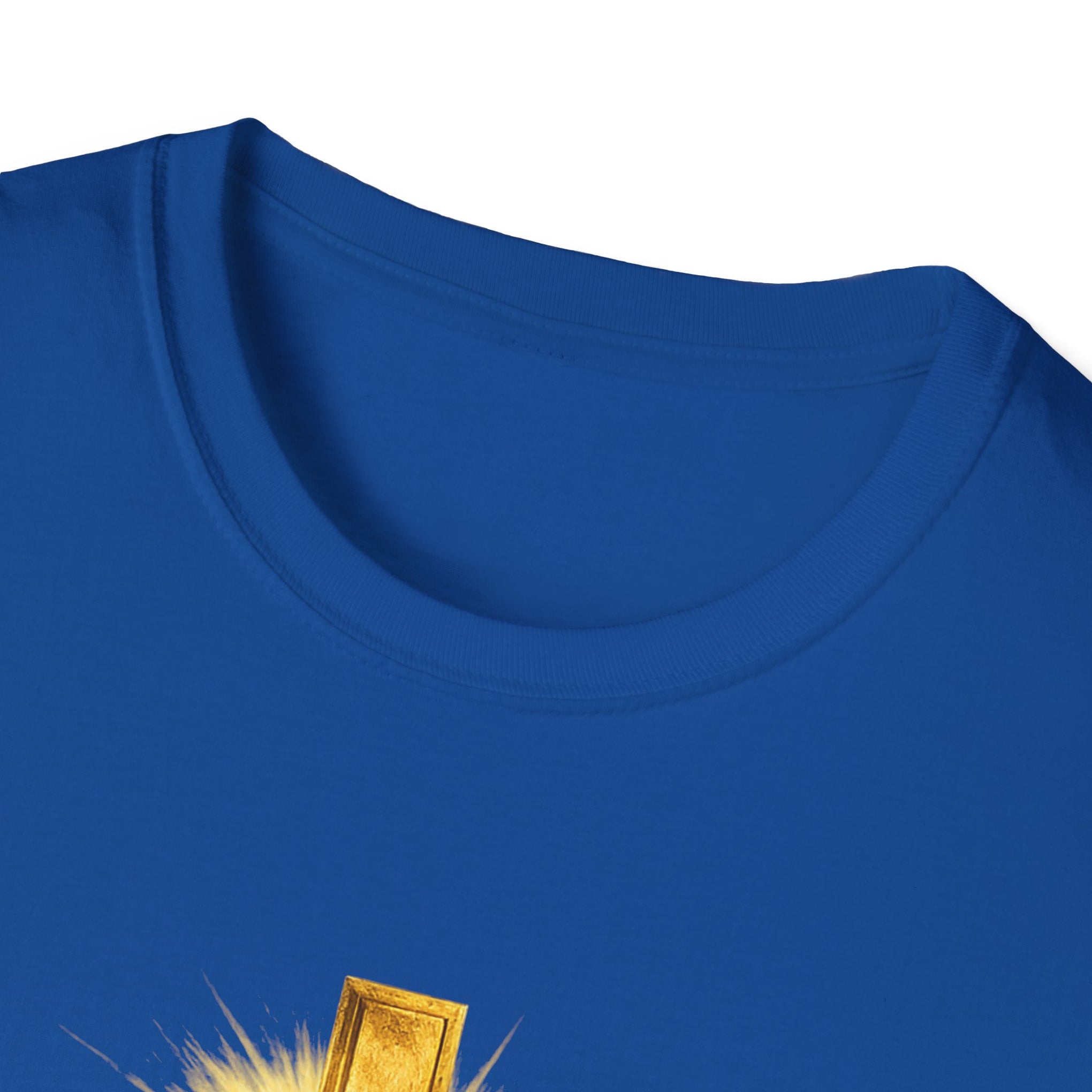 Chain Breaker Cross T-Shirt — "The One True Chain Breaker" Christian Faith Tee