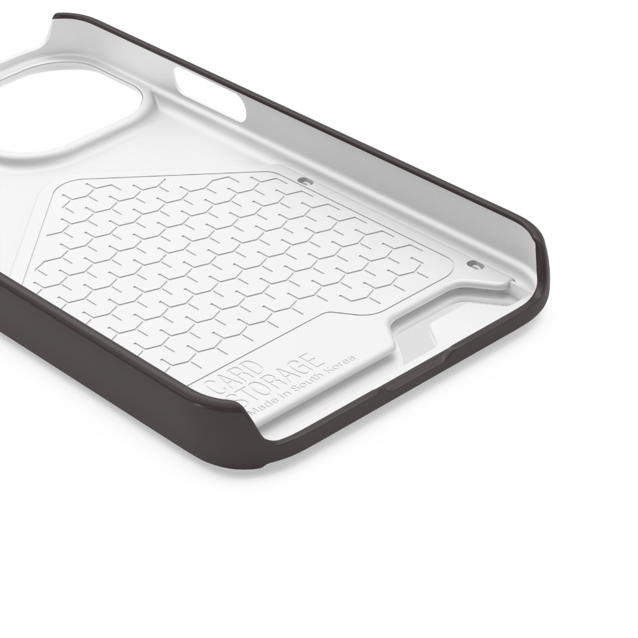 Phone Case with Card Holder — "The One True Chain Breaker" Cross Design