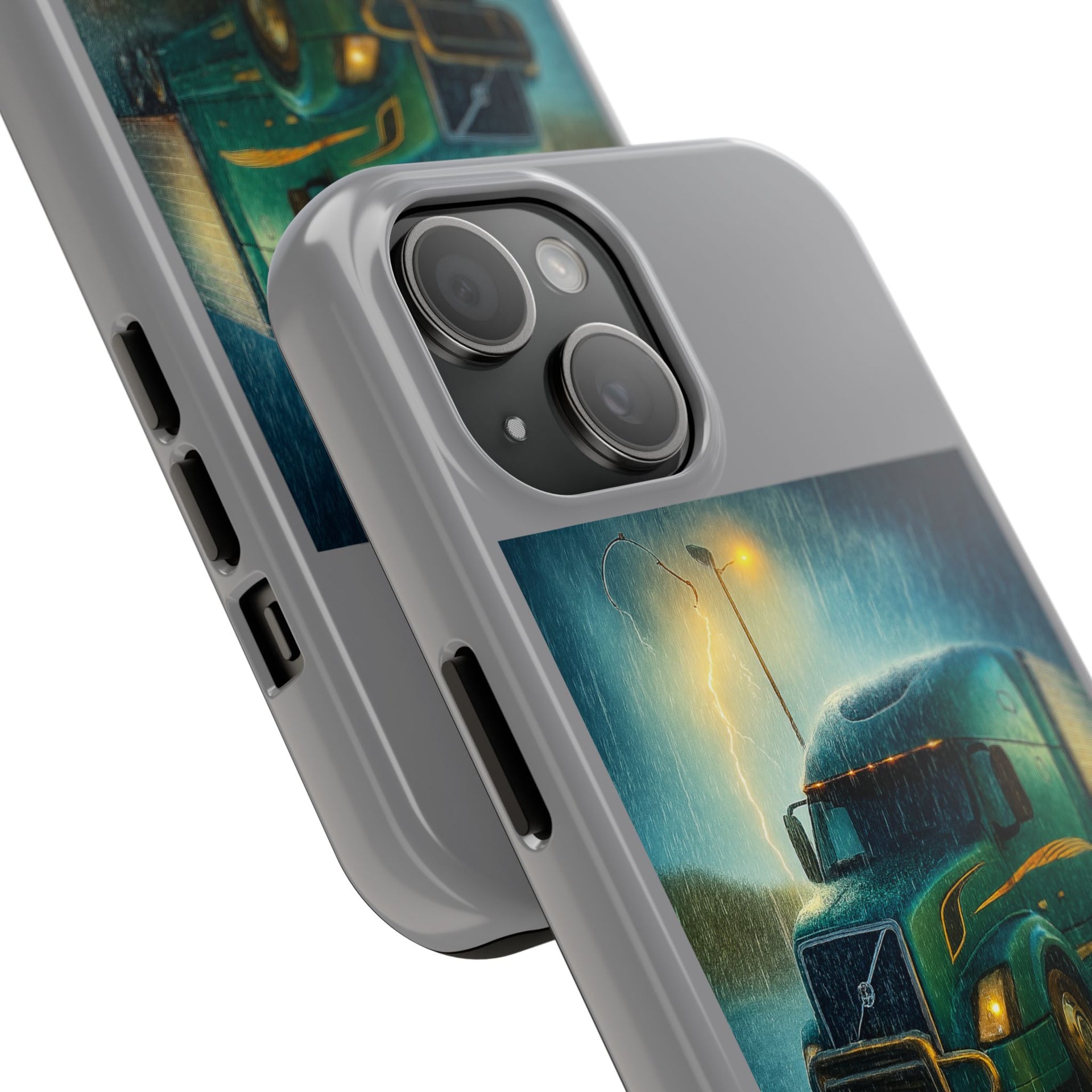 Truck Driver Tough Phone Case — "Be Safe, Enjoy The Ride, Don't Hit Shit”