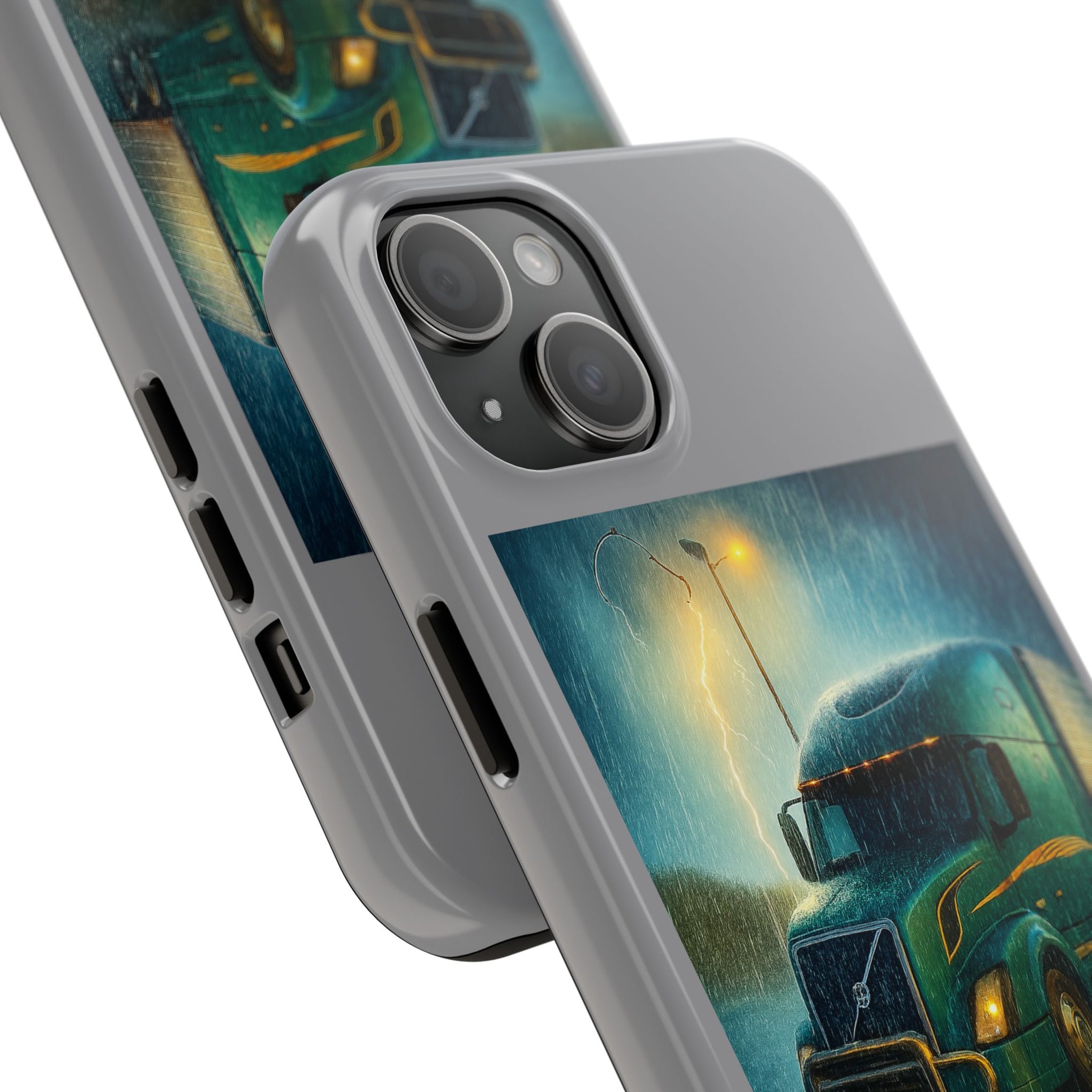 Truck Driver Tough Phone Case — "Be Safe, Enjoy The Ride, Don't Hit Shit”