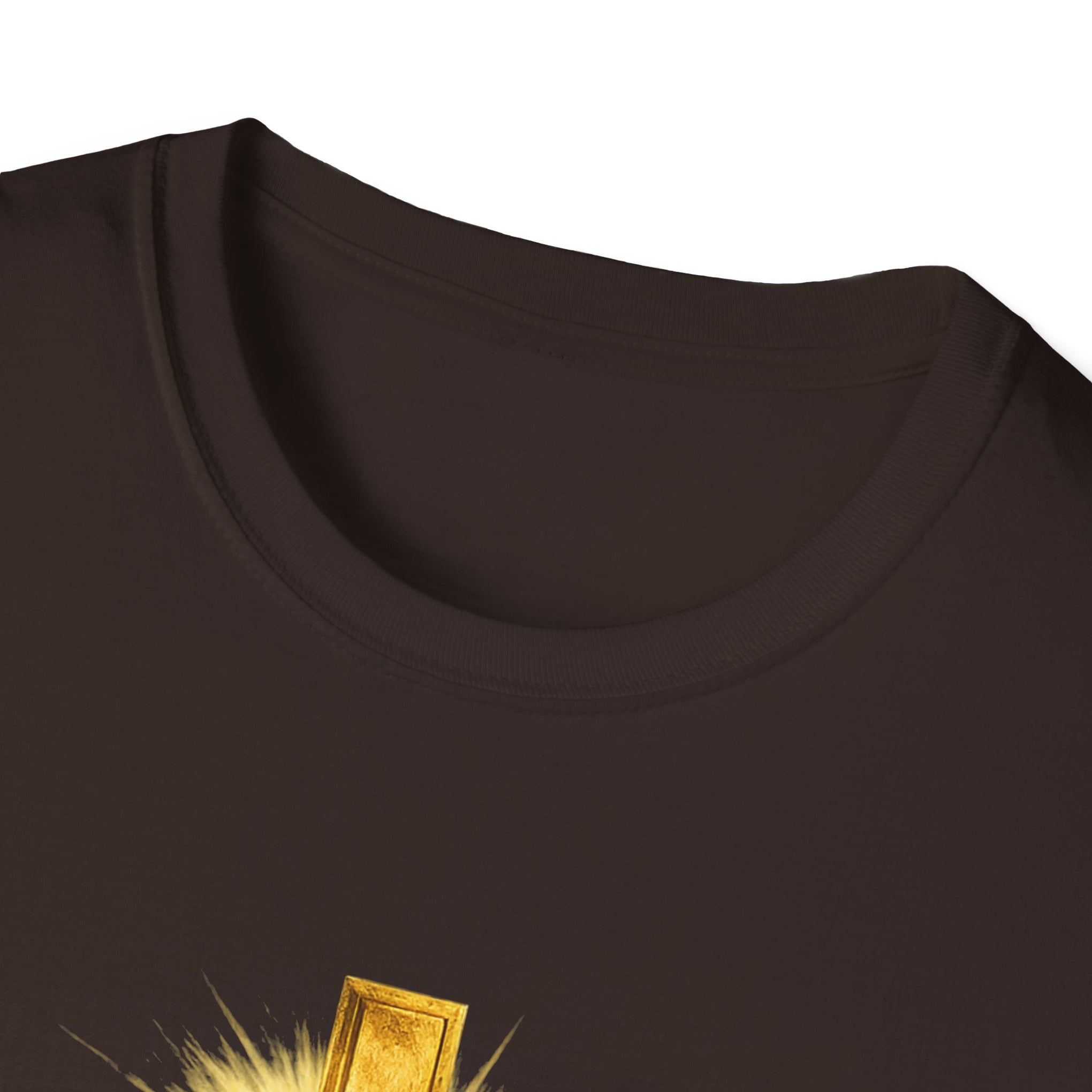 Chain Breaker Cross T-Shirt — "The One True Chain Breaker" Christian Faith Tee
