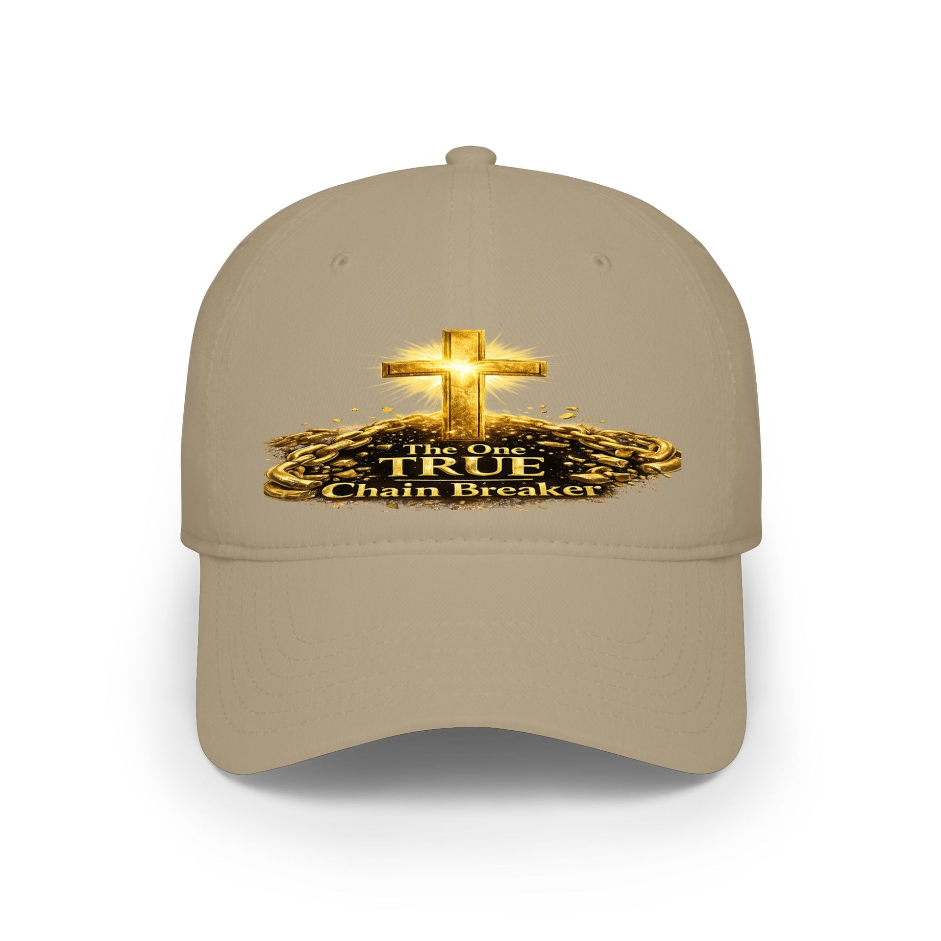 Chain Breaker Cross Baseball Cap — Christian Faith Hat