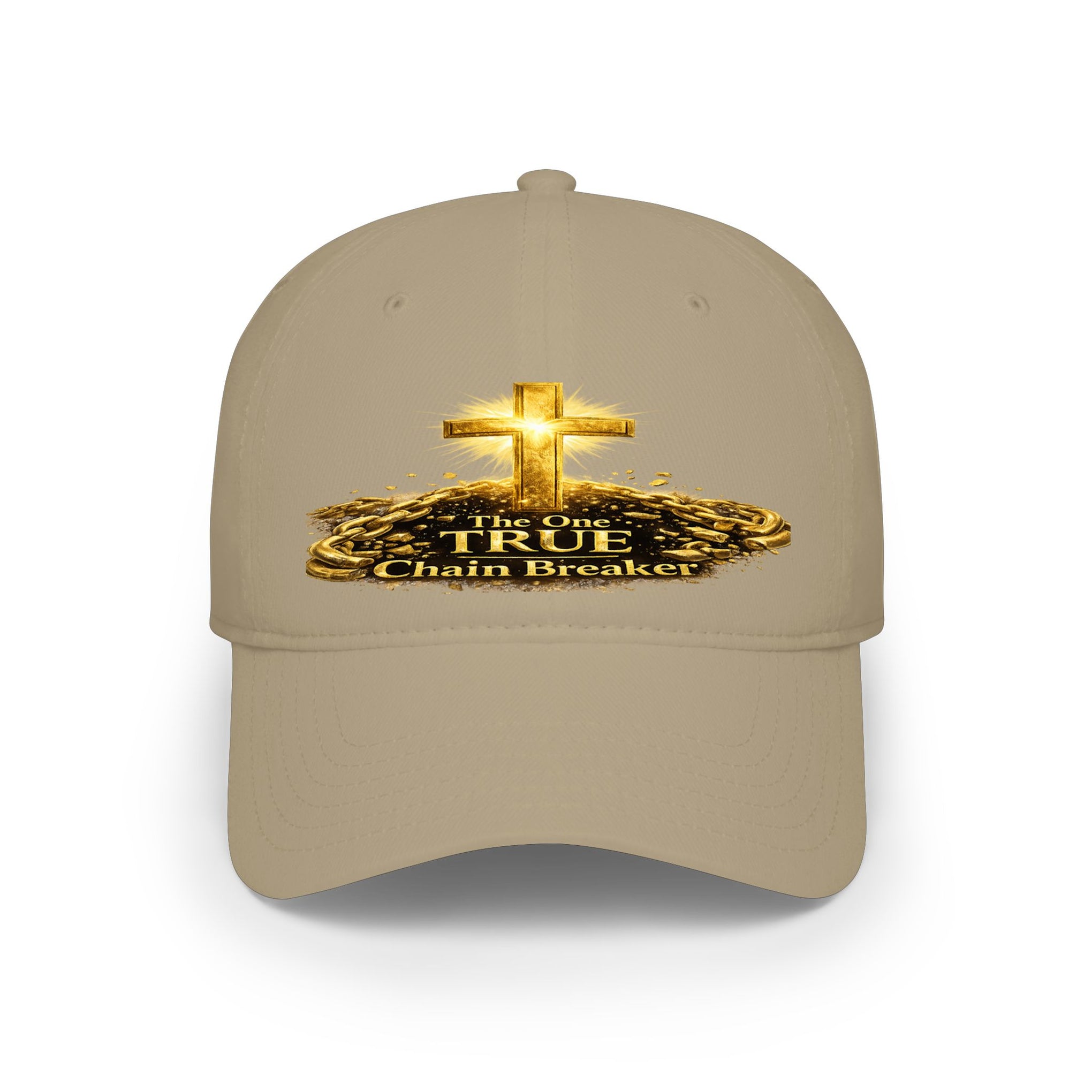 Chain Breaker Cross Baseball Cap — Christian Faith Hat