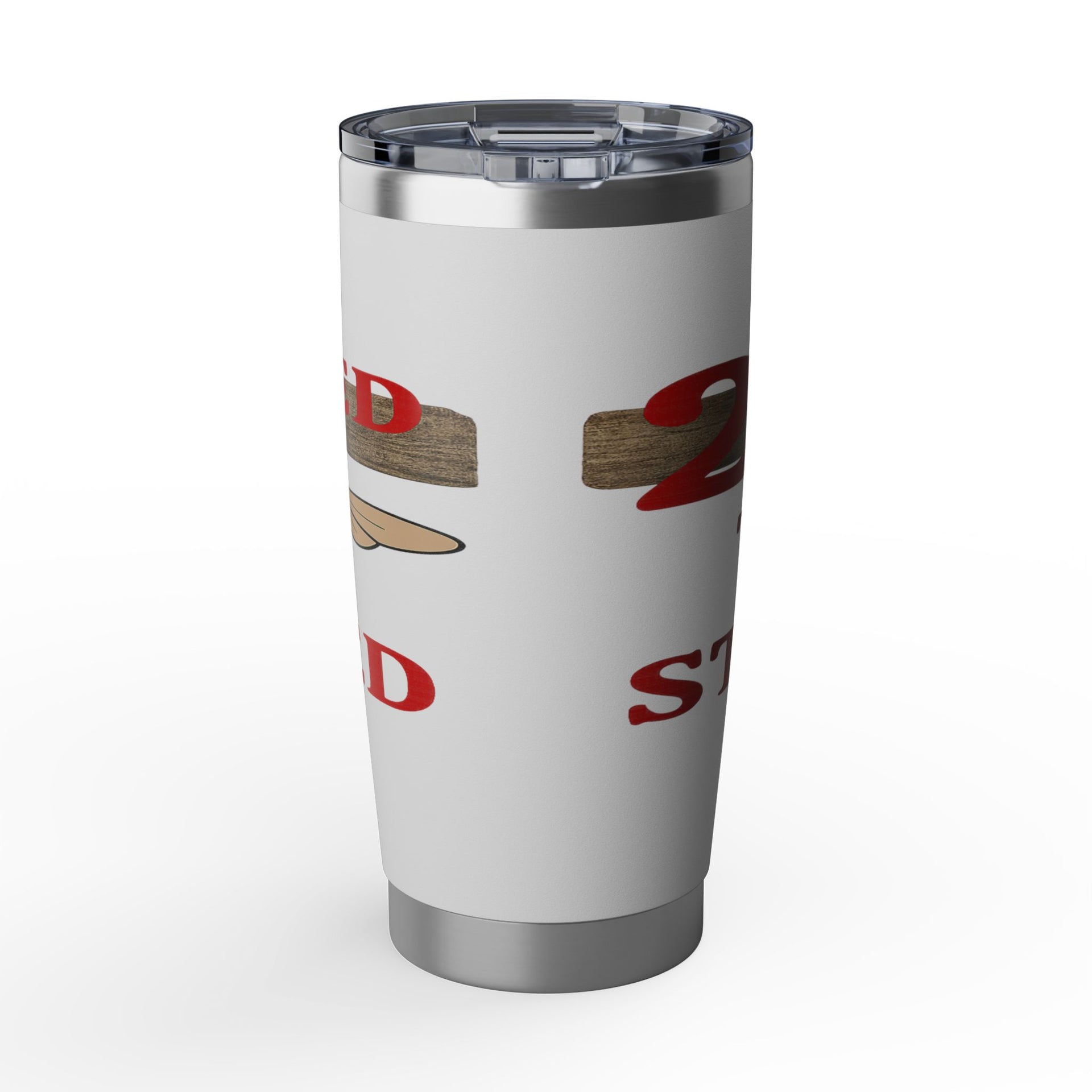 Blessed to Be Messy 20oz Tumbler — Bee & Cross Christian Travel Mug