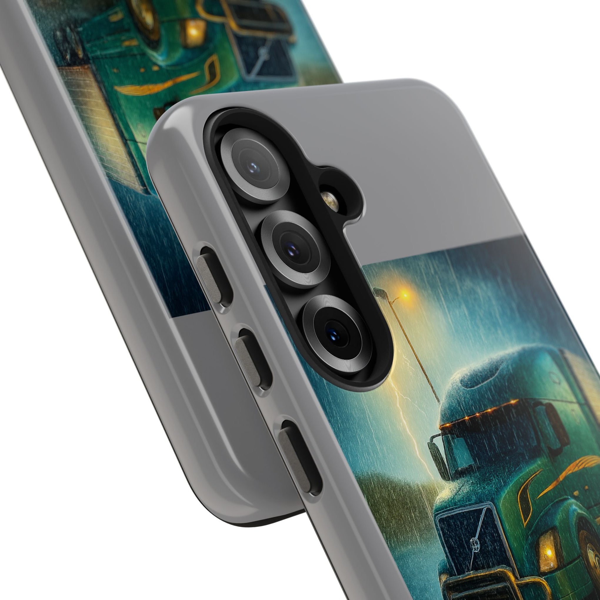 Truck Driver Tough Phone Case — "Be Safe, Enjoy The Ride, Don't Hit Shit”