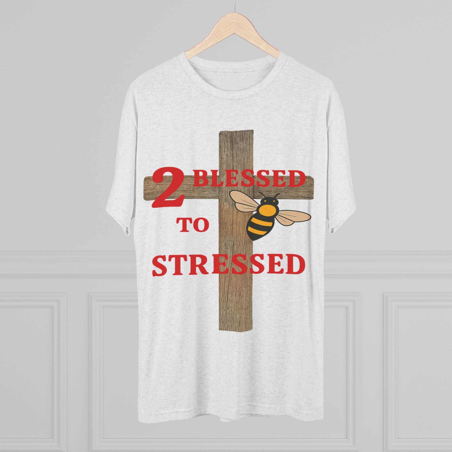 Unisex Tri-Blend Crew Tee