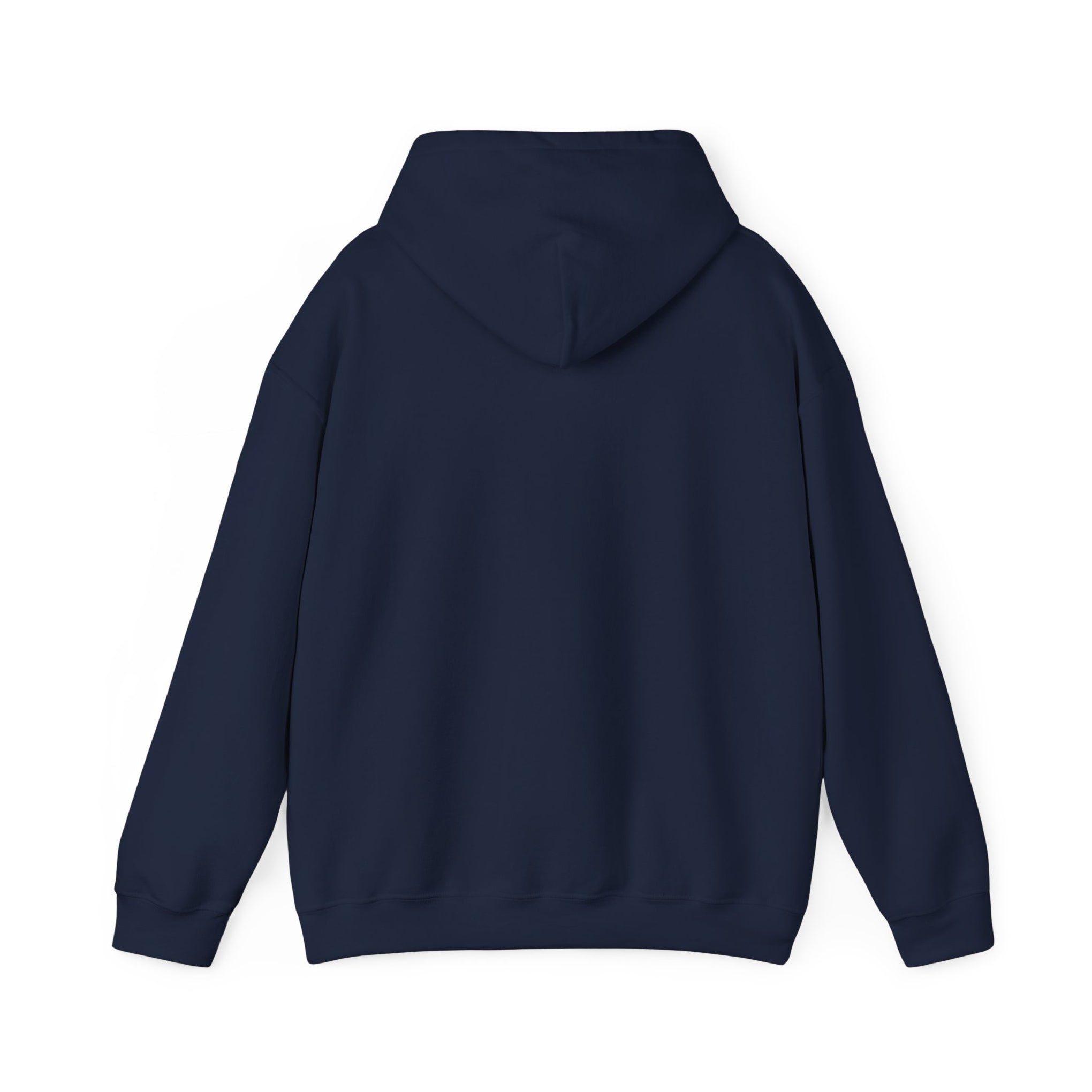 Hoodie — Choose Wisely Angel vs Demon Graphic Pullover